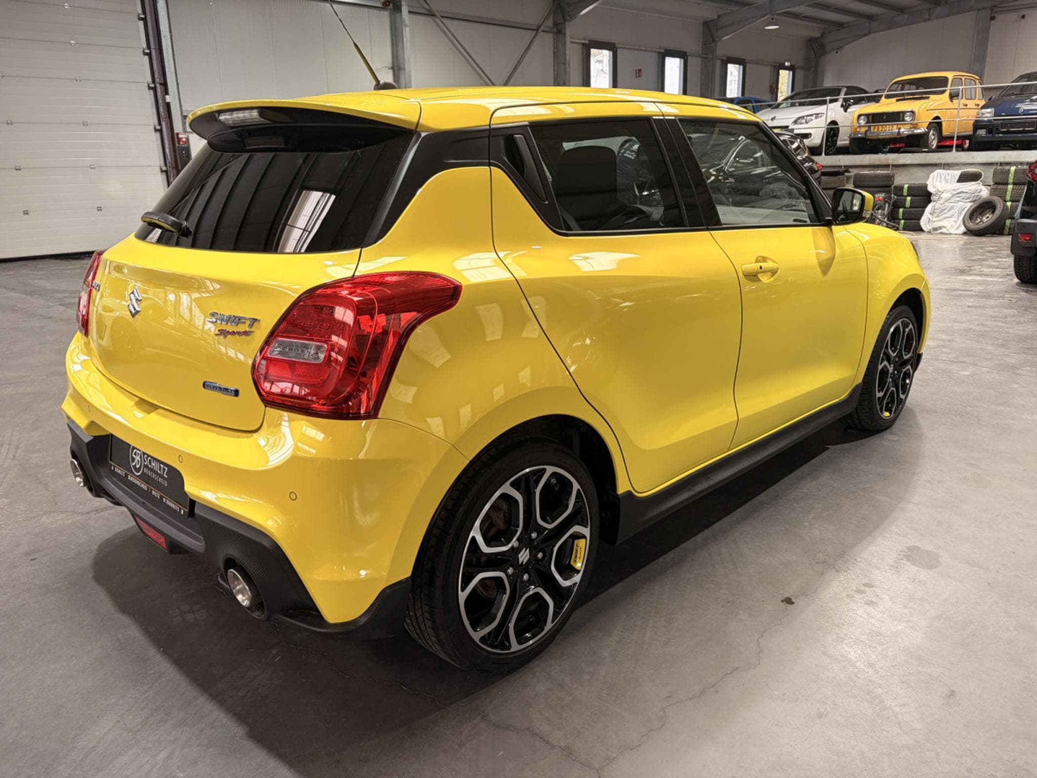 Suzuki Swift Sport 1.4 Essence 129HP (2021) - Foto 3