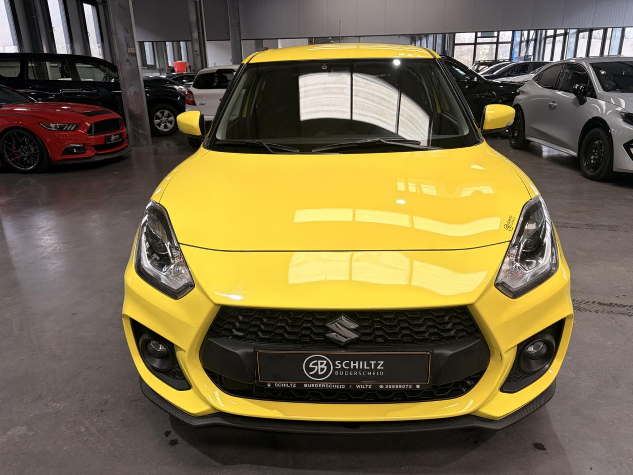 Suzuki Swift Sport 1.4 Essence 129HP (2021) - Foto 8