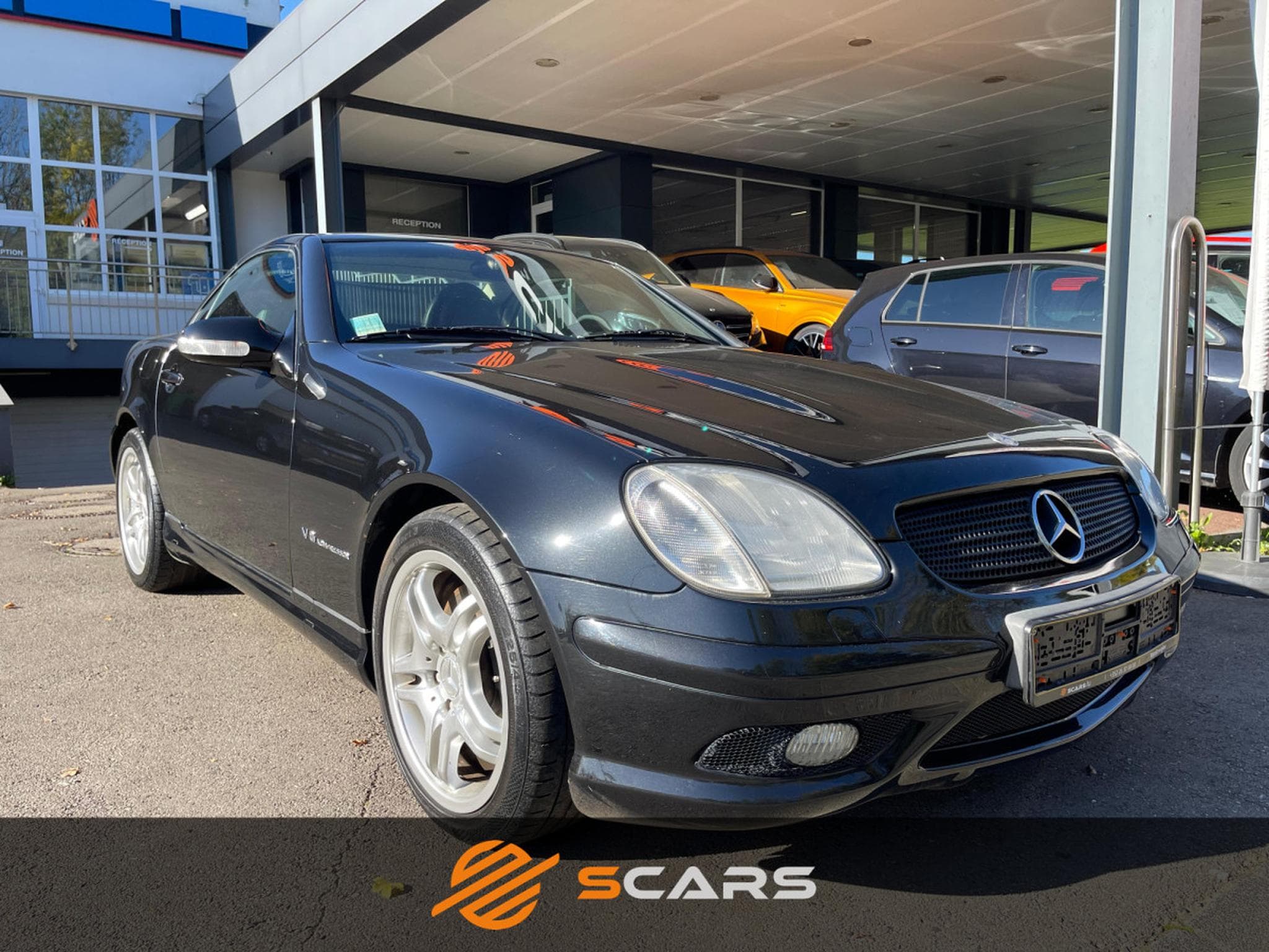Mercedes SLK 32 AMG 32 AMG V6 KOMPRESSOR (2001) - Photo 3