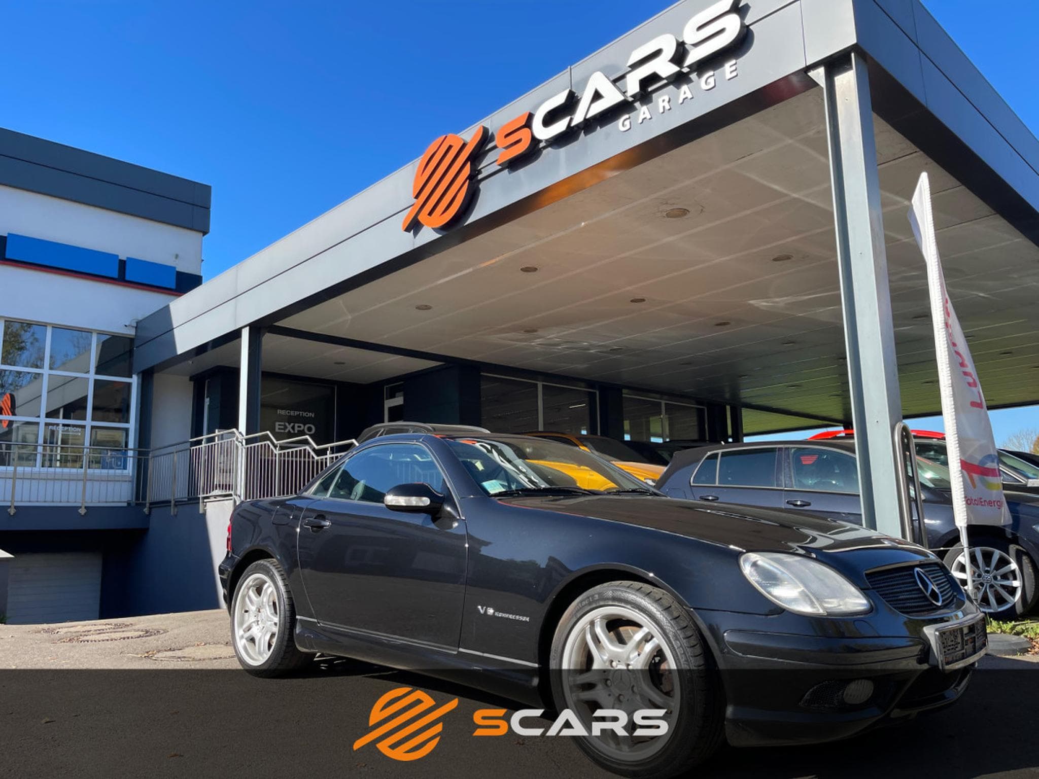 Mercedes SLK 32 AMG 32 AMG V6 KOMPRESSOR (2001) - Photo 4