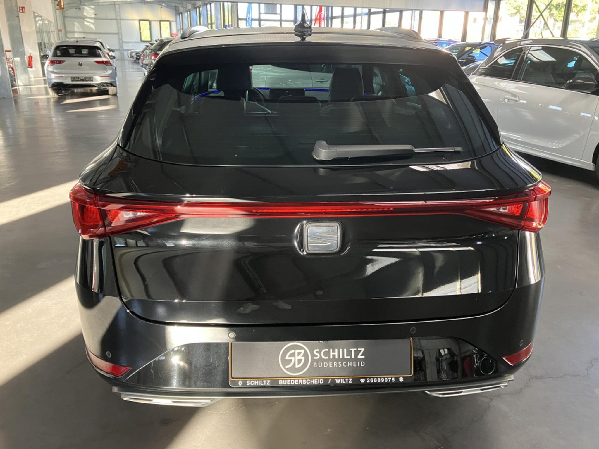 Seat Leon 2.0 FR 190HP DSG (2022) - Photo 4