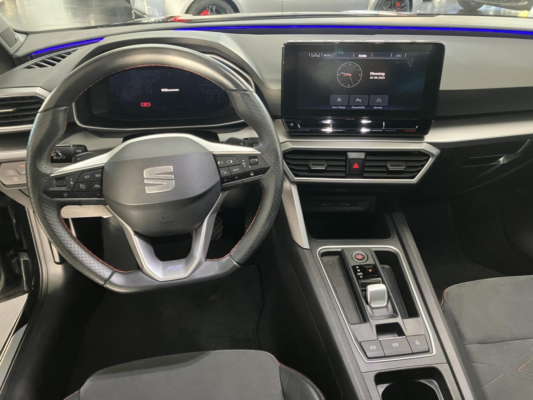 Seat Leon 2.0 FR 190HP DSG (2022) - Photo 9