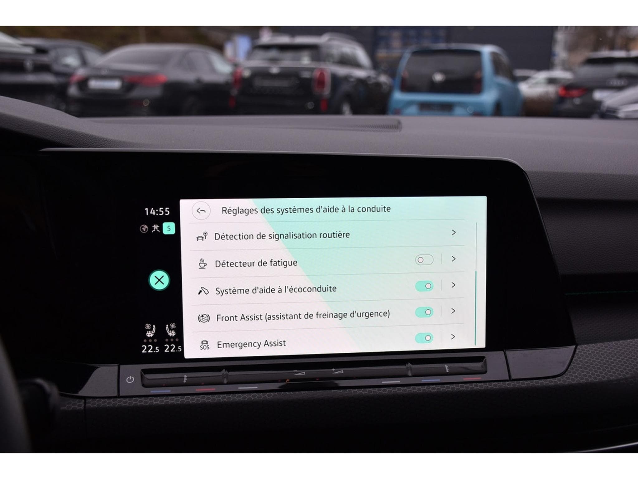 VW Golf GTI 2.0 TSI DSG CUIR MEMO HARMAN ACC TRAVEL GPS (2021) - Foto 12