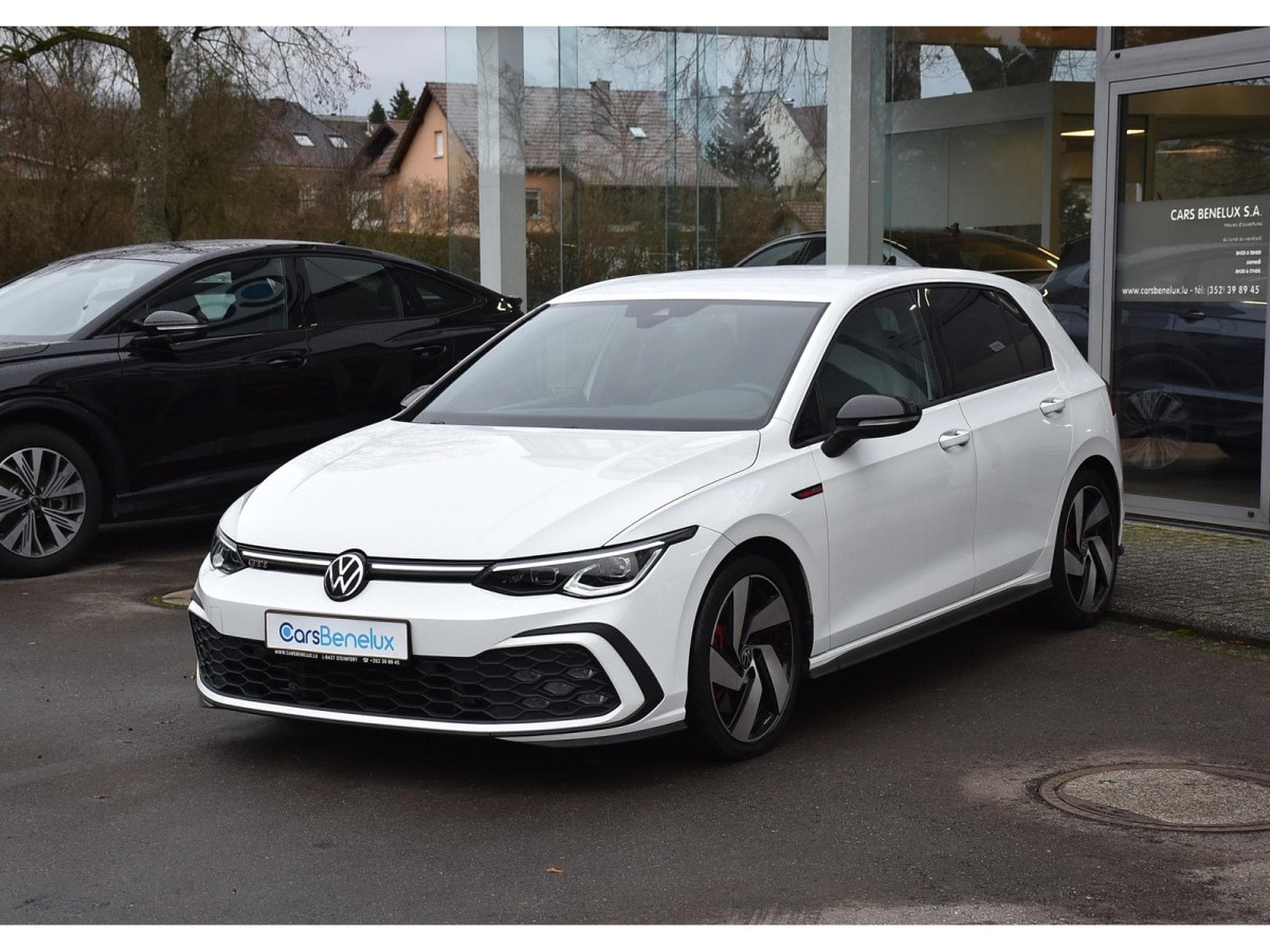 VW Golf GTI 2.0 TSI DSG CUIR MEMO HARMAN ACC TRAVEL GPS (2021) - Foto 2