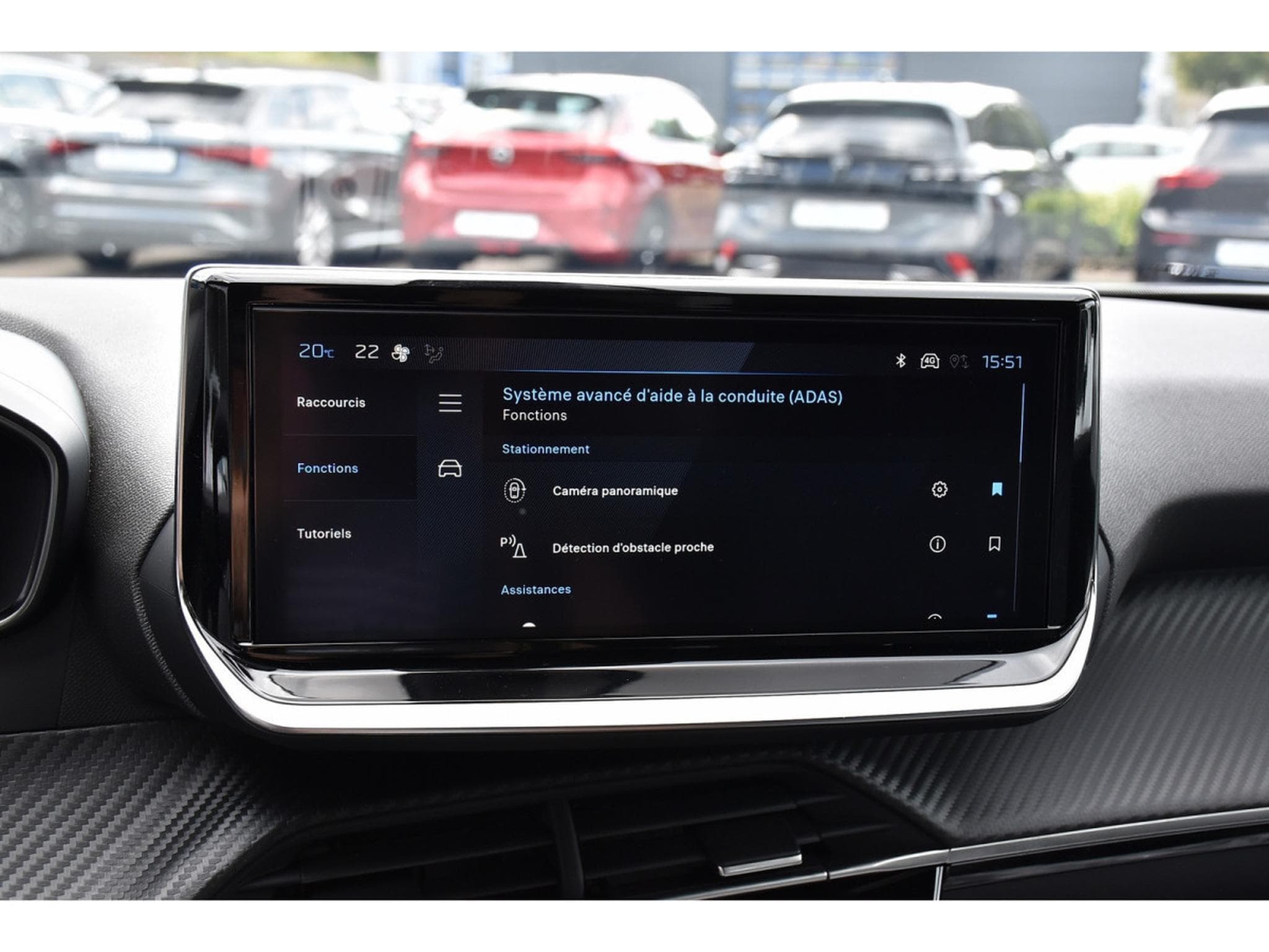 Peugeot 2008 1.2 PureTech Allure ACC GPS LANE SIDE CAM 360 1° MAIN (2024) - Foto 14