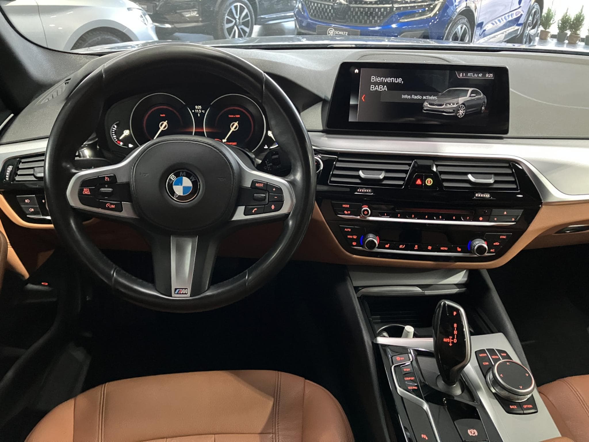 BMW 520 i 2.0 Essence 184 HP AUTO (2019) - Foto 8