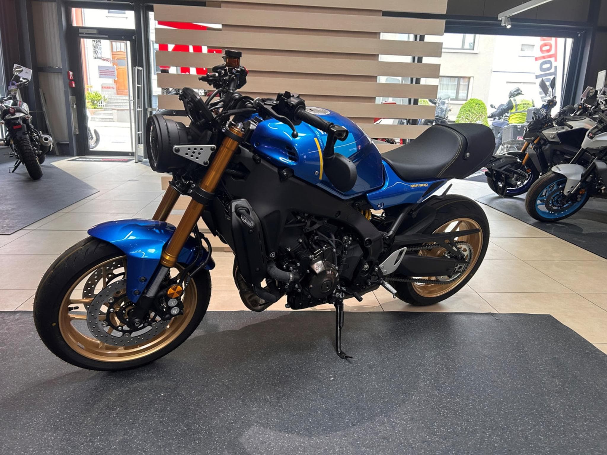 Yamaha XSR 35 kW Legend Blue (2023) - Foto 1