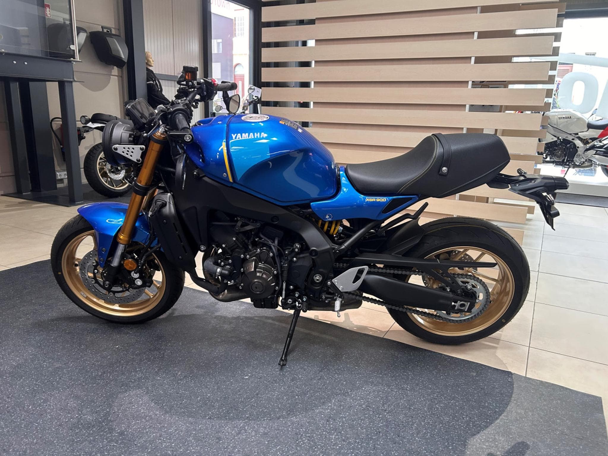 Yamaha XSR 35 kW Legend Blue (2023) - Foto 2
