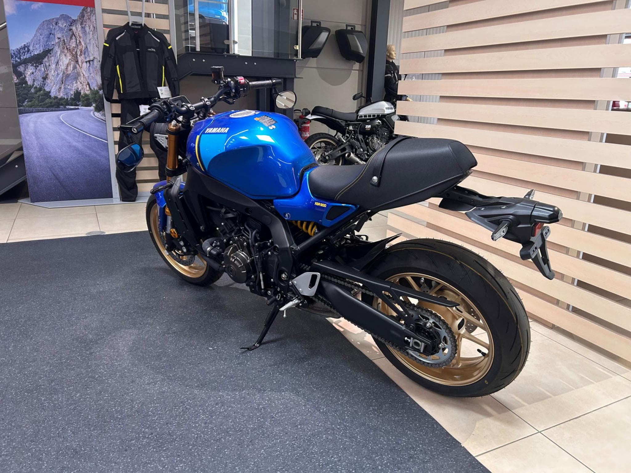 Yamaha XSR 35 kW Legend Blue (2023) - Foto 3