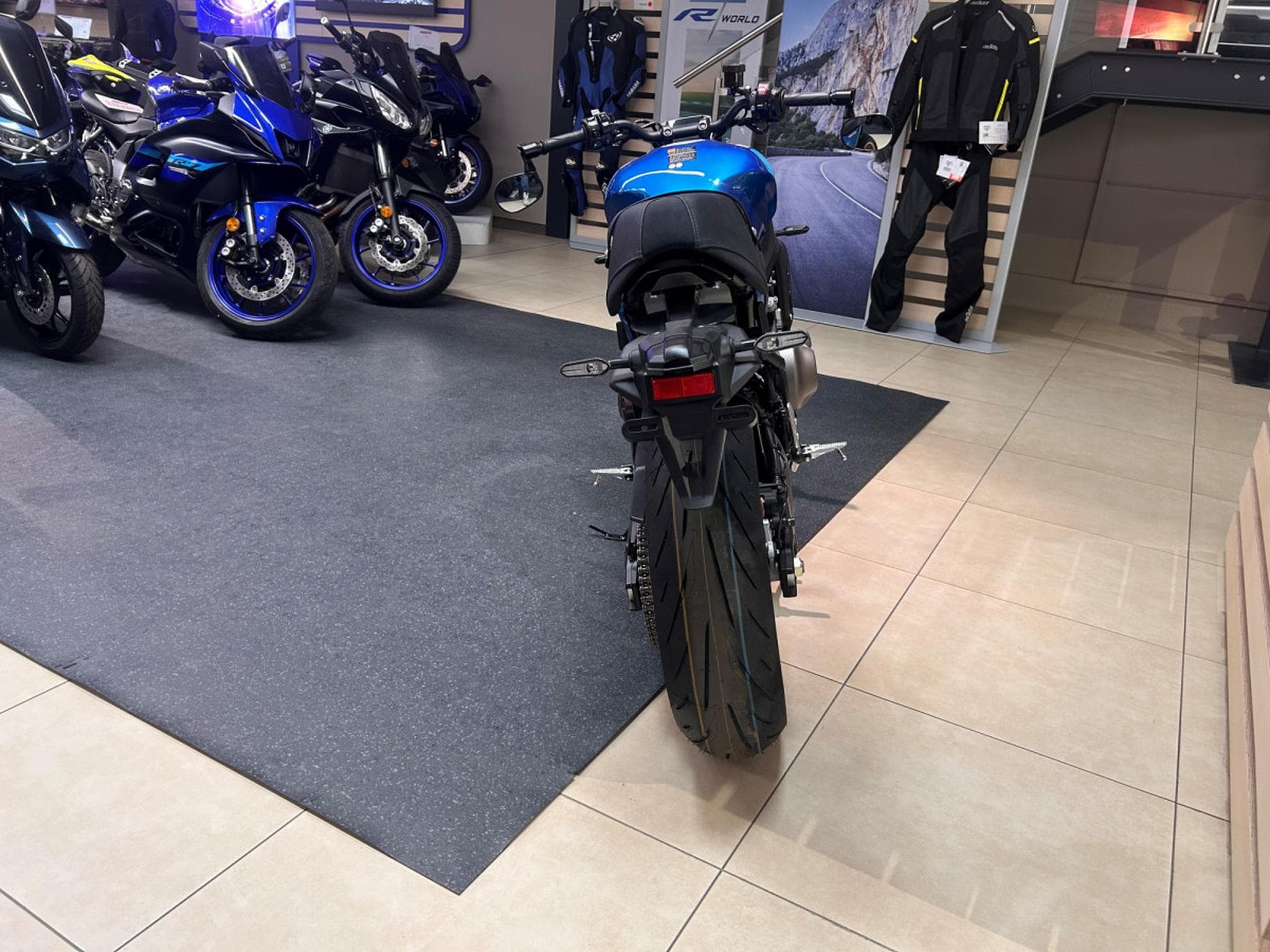 Yamaha XSR 35 kW Legend Blue (2023) - Foto 4
