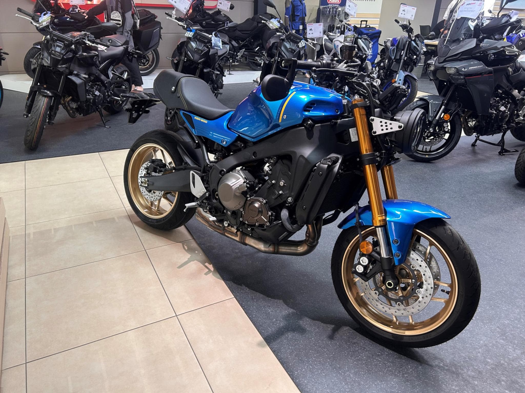 Yamaha XSR 35 kW Legend Blue (2023) - Foto 5