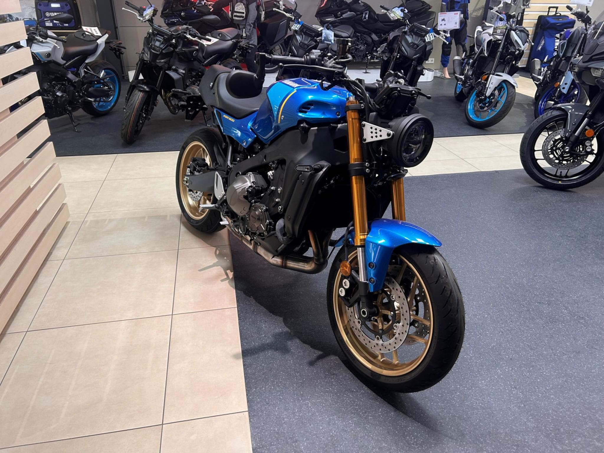 Yamaha XSR 35 kW Legend Blue (2023) - Foto 6