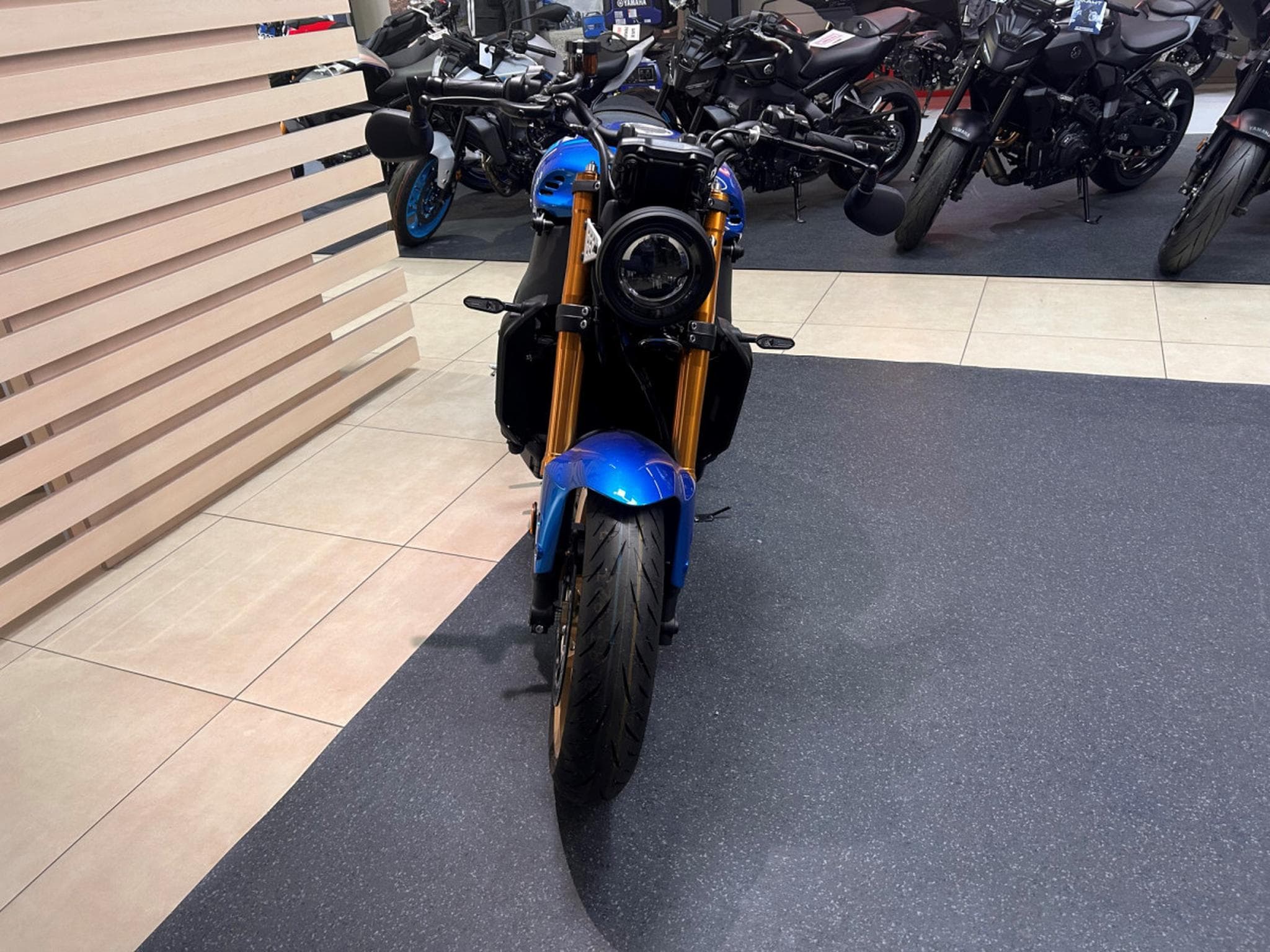 Yamaha XSR 35 kW Legend Blue (2023) - Foto 7