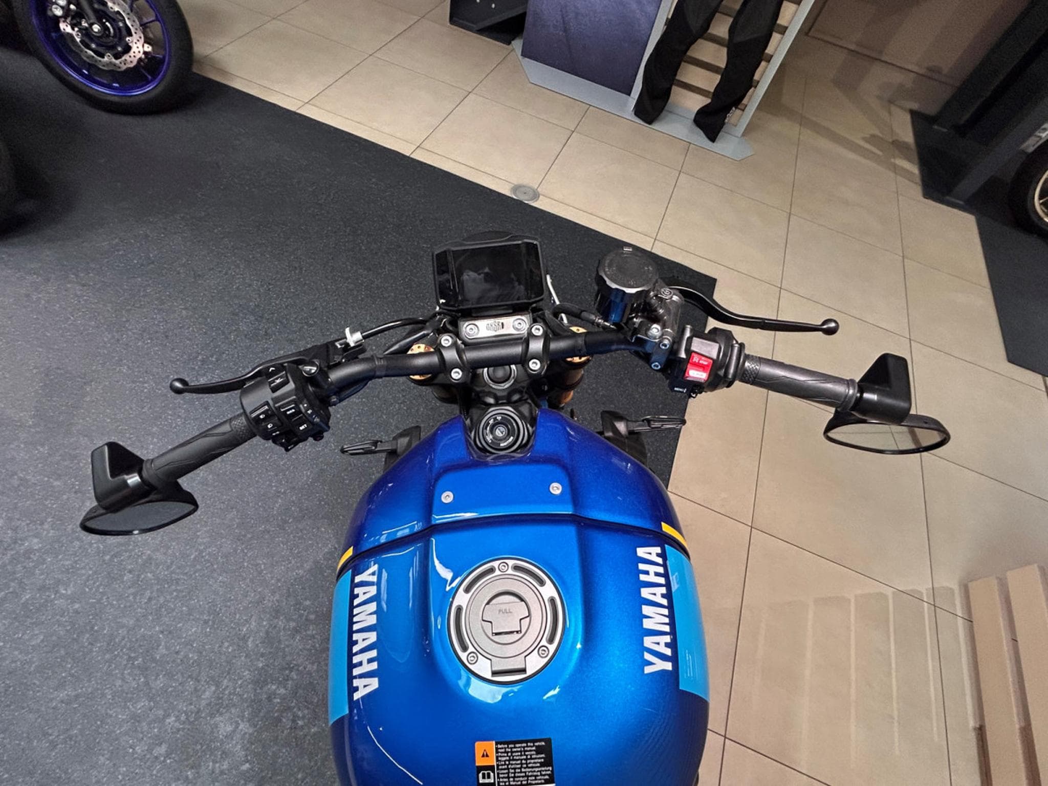 Yamaha XSR 35 kW Legend Blue (2023) - Foto 8