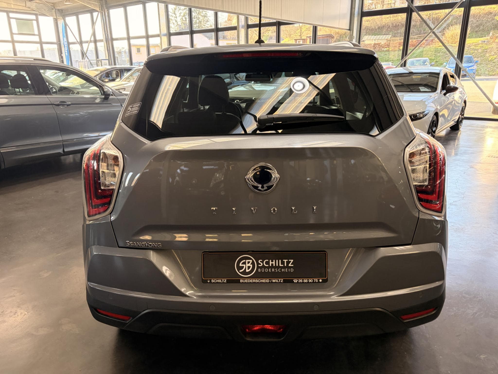 Ssangyong Tivoli 1.5 T-GDi AUTO (2020) - Foto 4