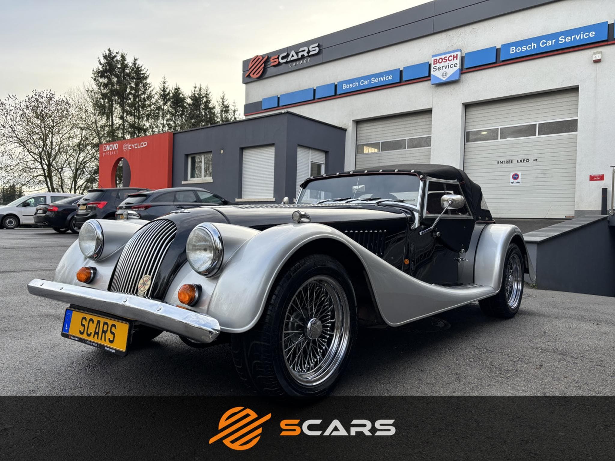 Morgan Plus 8 4.0 V8 Cabrio (1997) - Photo 1