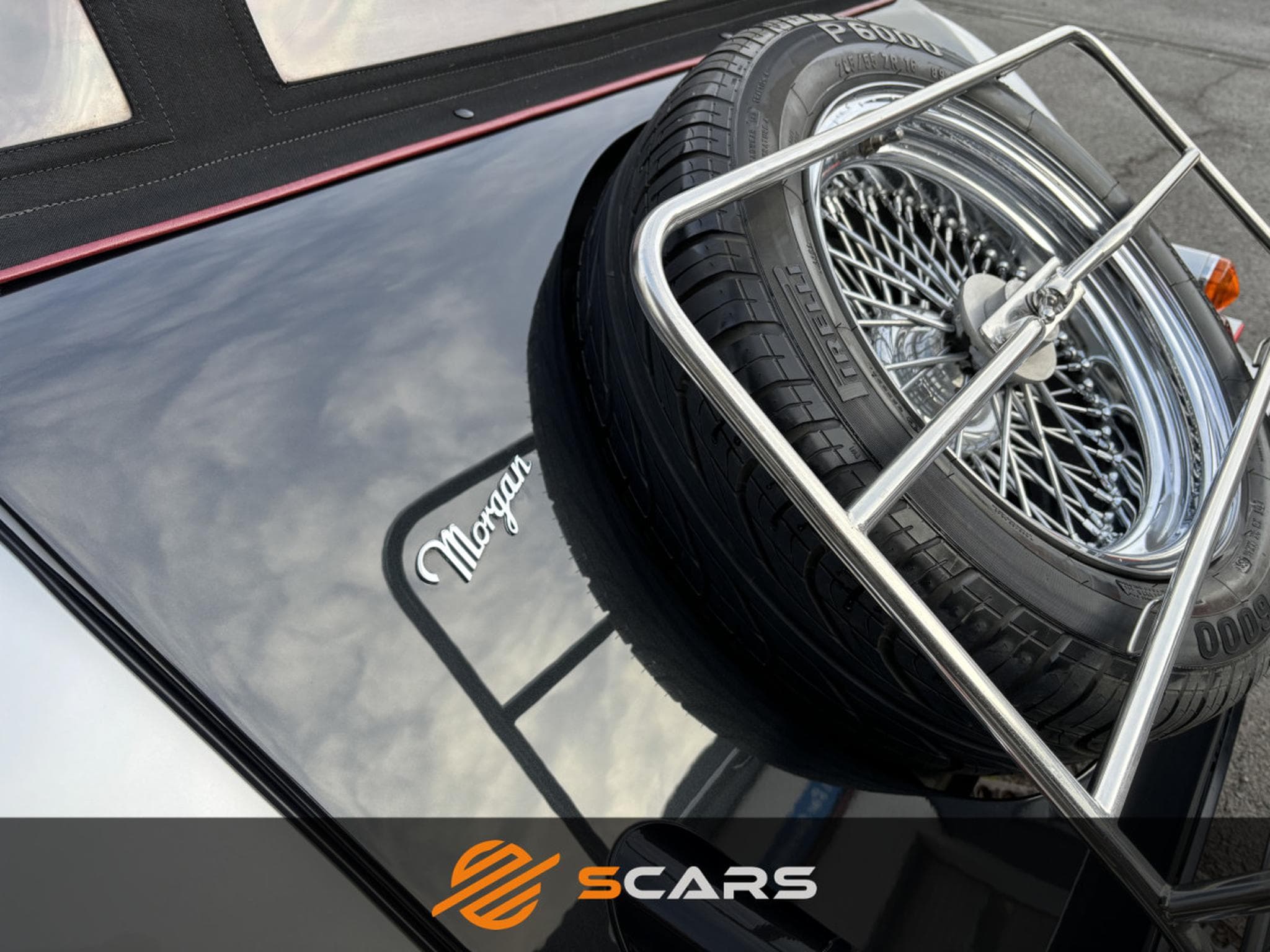 Morgan Plus 8 4.0 V8 Cabrio (1997) - Photo 11