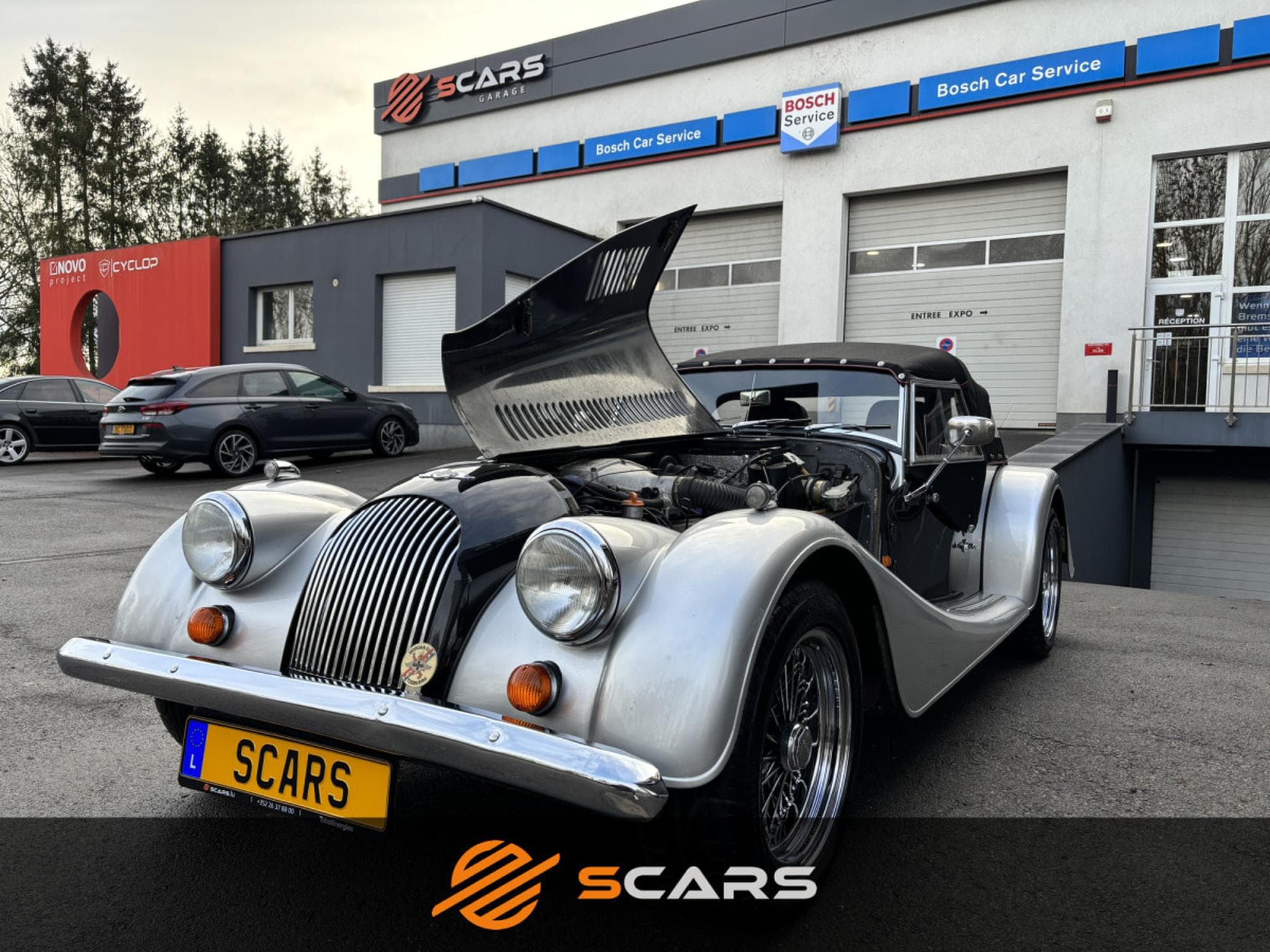 Morgan Plus 8 4.0 V8 Cabrio (1997) - Photo 16