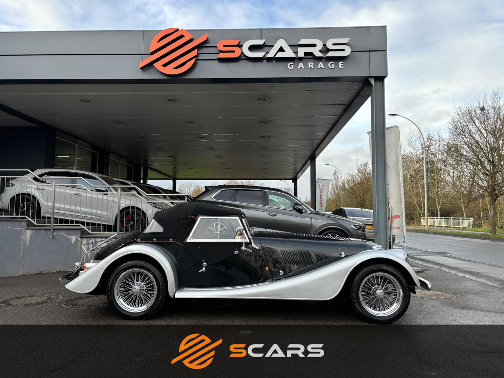 Morgan Plus 8 4.0 V8 Cabrio (1997) - Photo 3