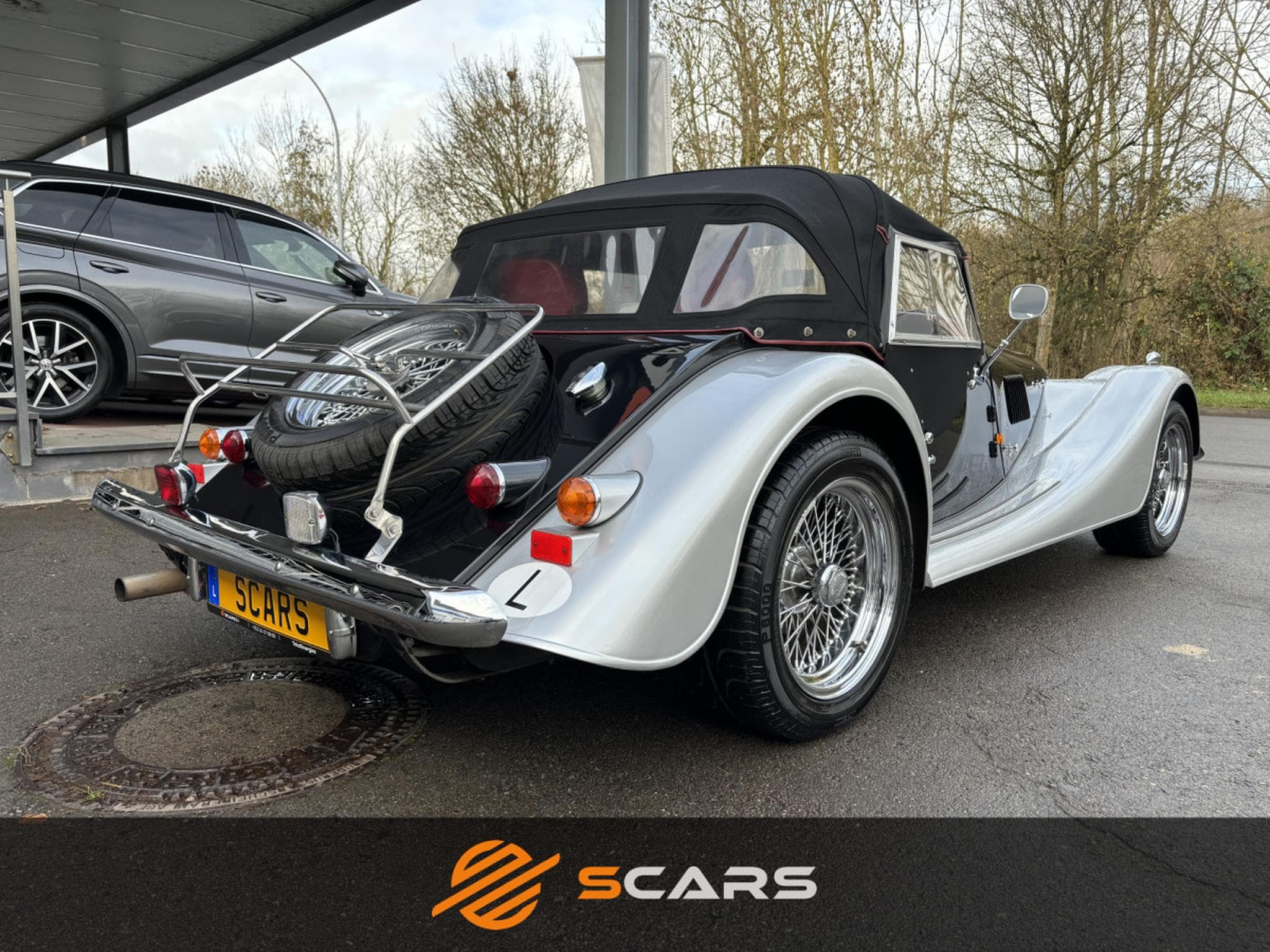 Morgan Plus 8 4.0 V8 Cabrio (1997) - Photo 4