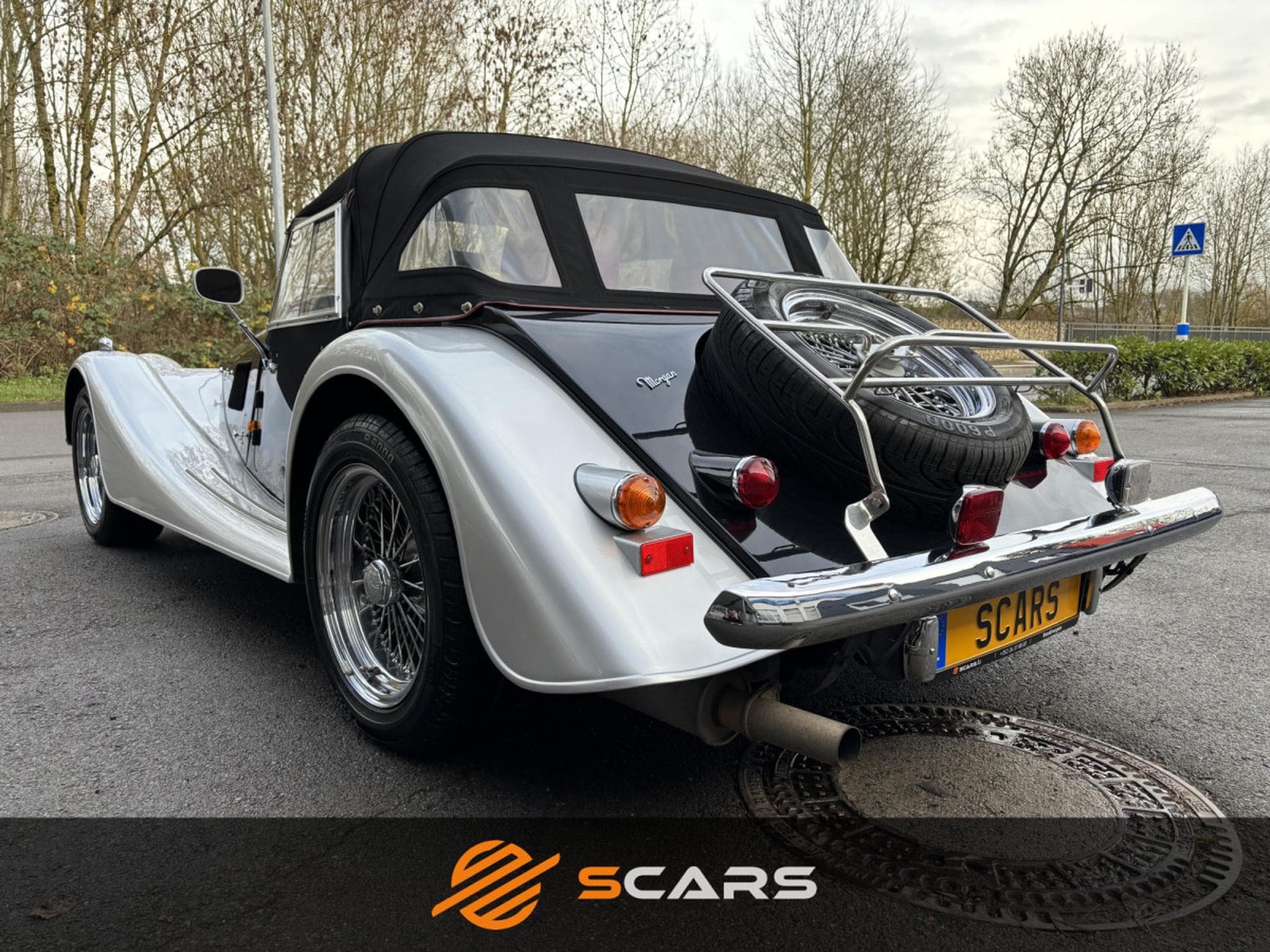 Morgan Plus 8 4.0 V8 Cabrio (1997) - Photo 6