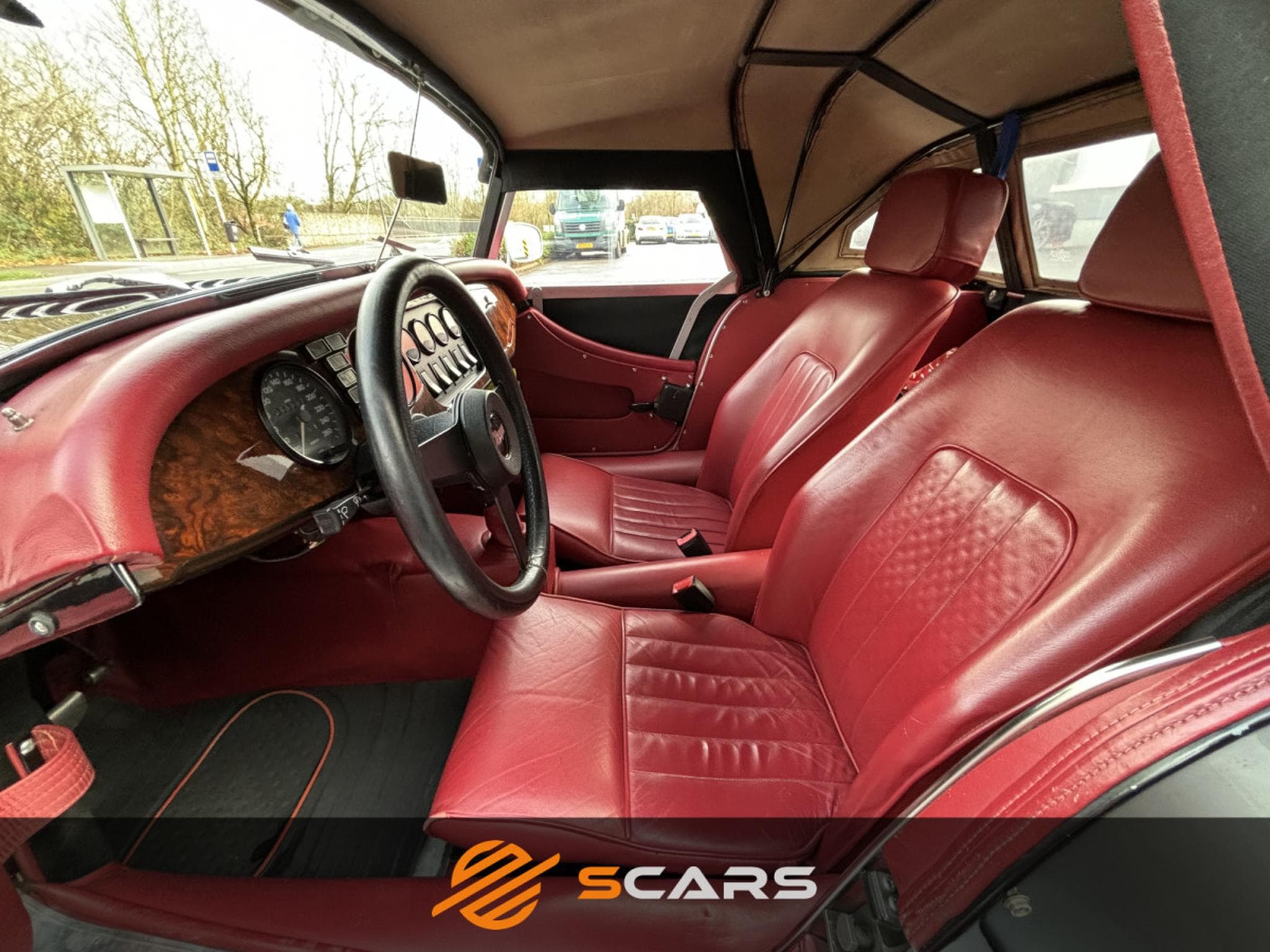 Morgan Plus 8 4.0 V8 Cabrio (1997) - Photo 7