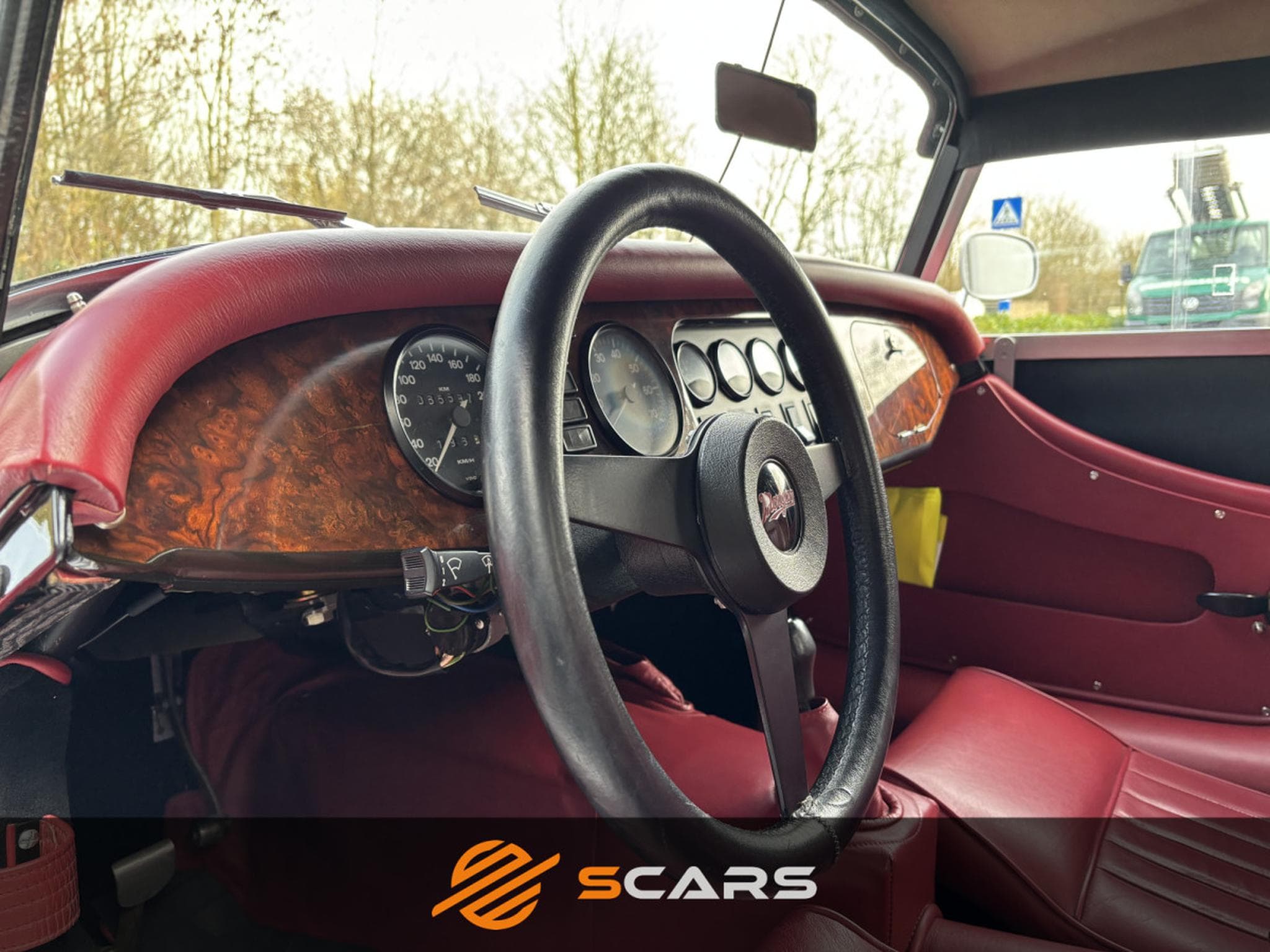 Morgan Plus 8 4.0 V8 Cabrio (1997) - Photo 9
