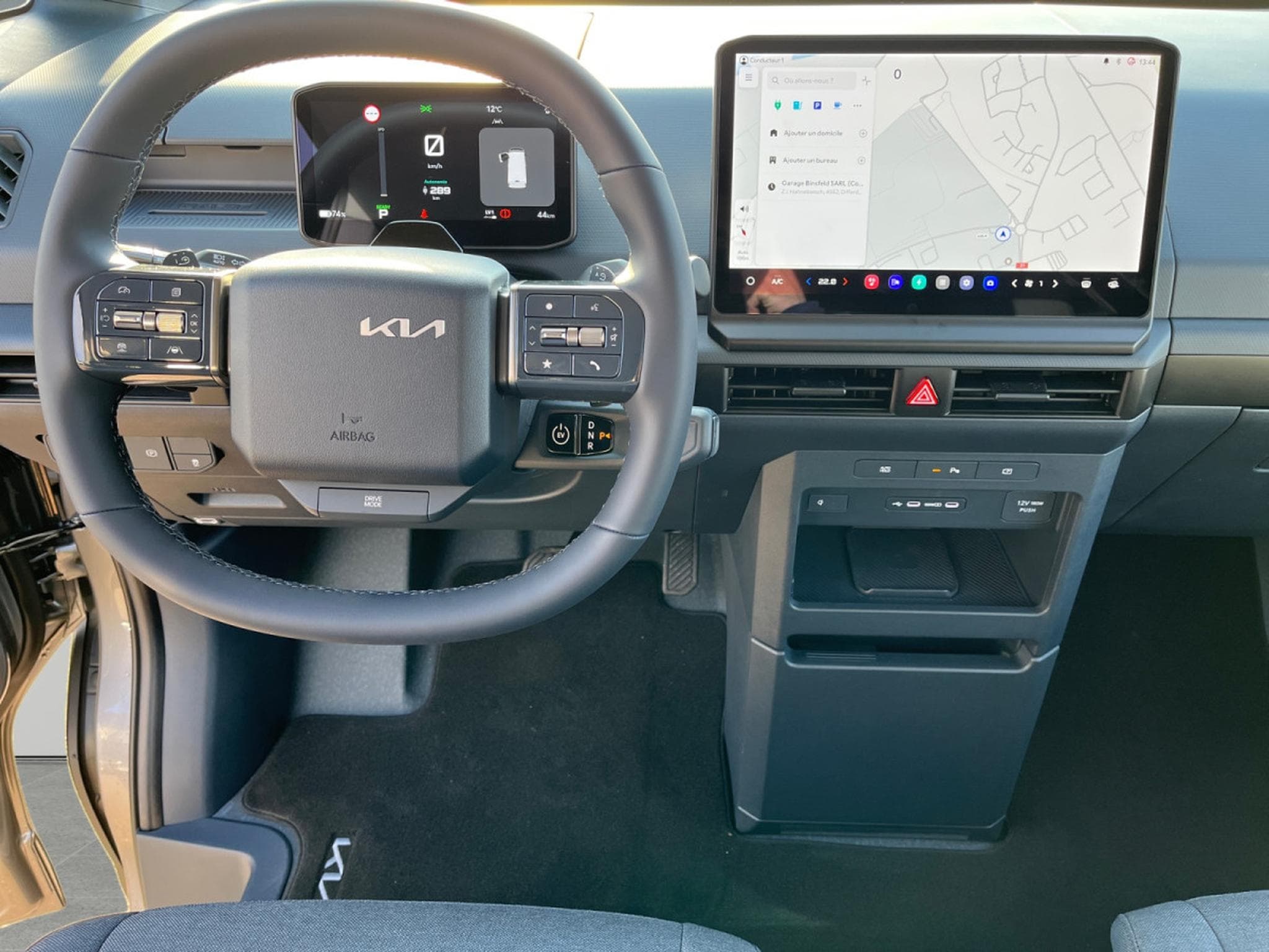 Kia PV5 Cargo Elite 71.2 kWh (2025) - Foto 12