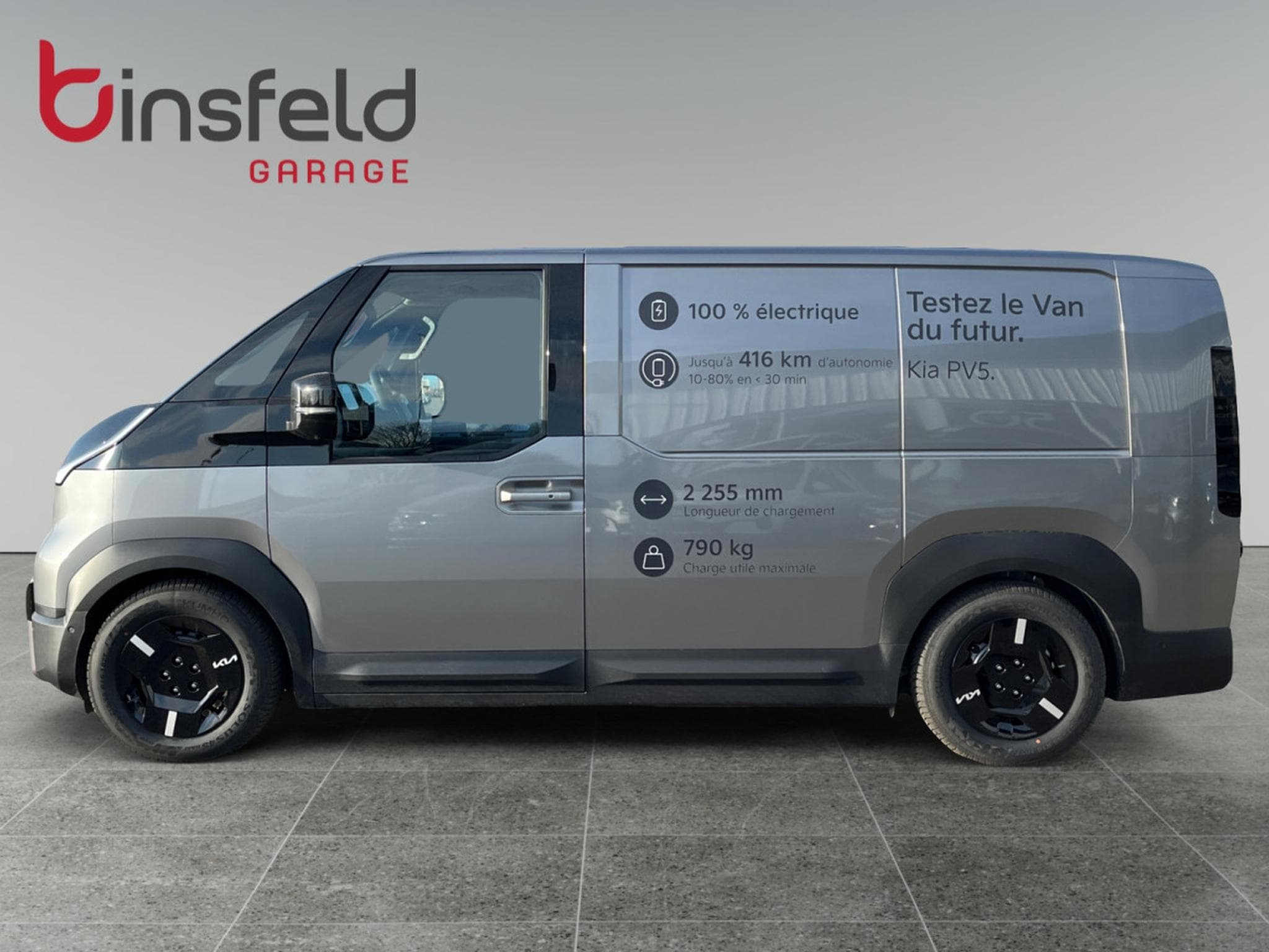 Kia PV5 Cargo Elite 71.2 kWh (2025) - Foto 2