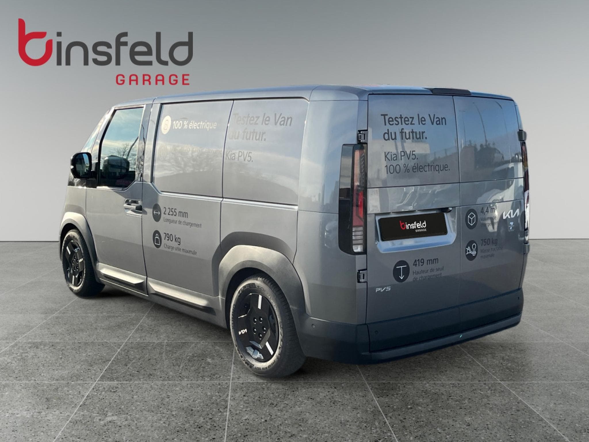 Kia PV5 Cargo Elite 71.2 kWh (2025) - Foto 3