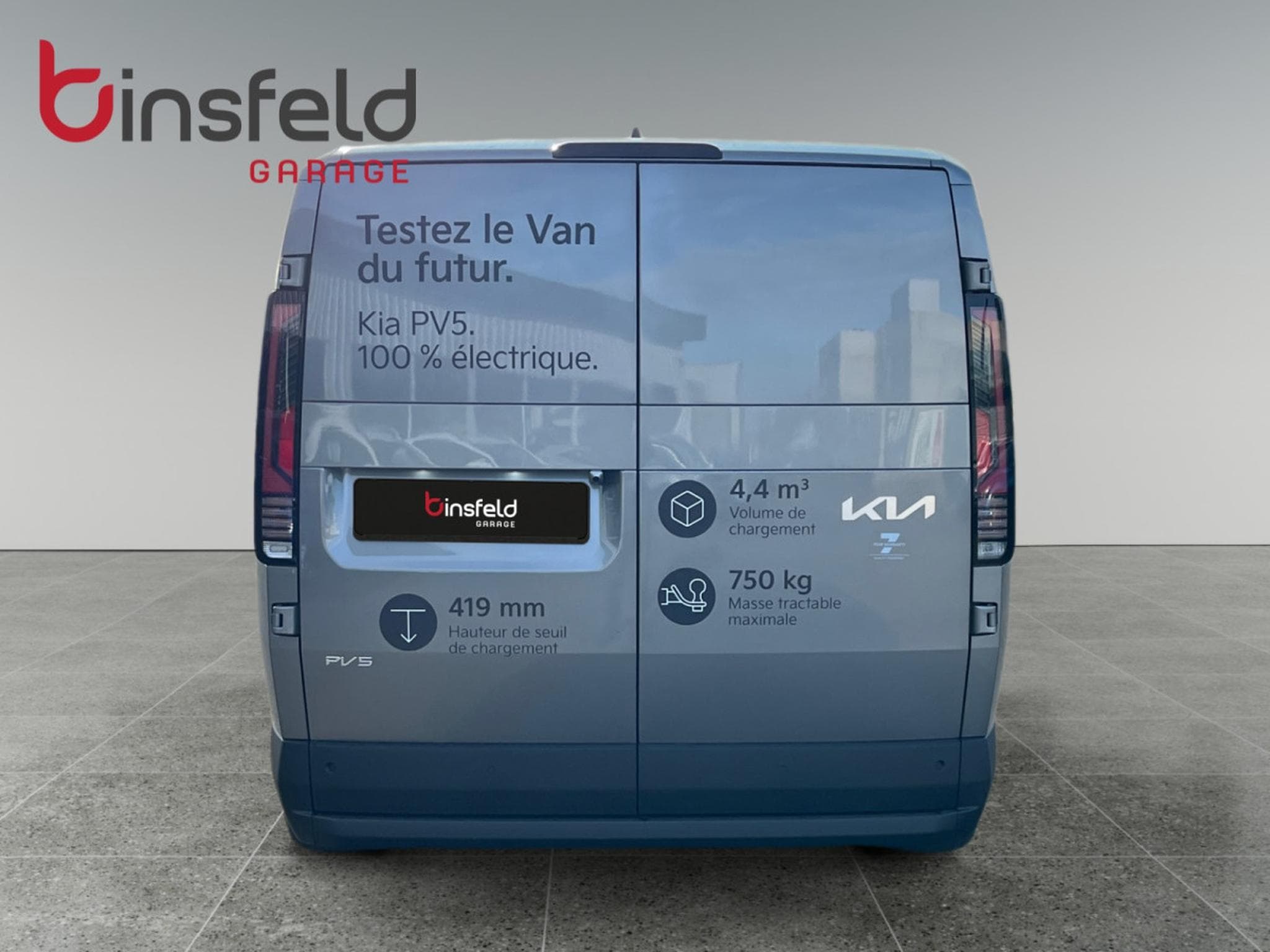 Kia PV5 Cargo Elite 71.2 kWh (2025) - Foto 4