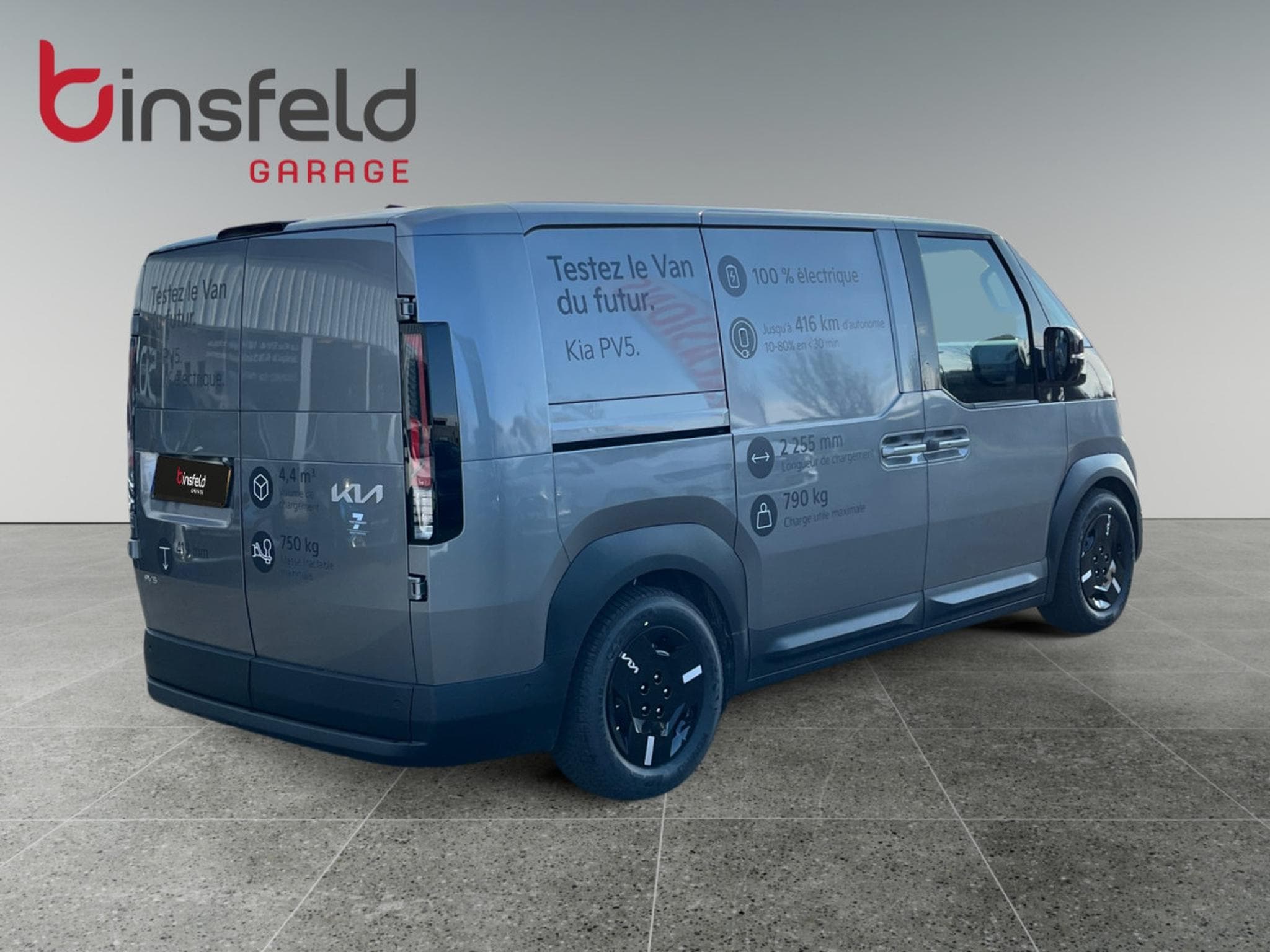 Kia PV5 Cargo Elite 71.2 kWh (2025) - Foto 5