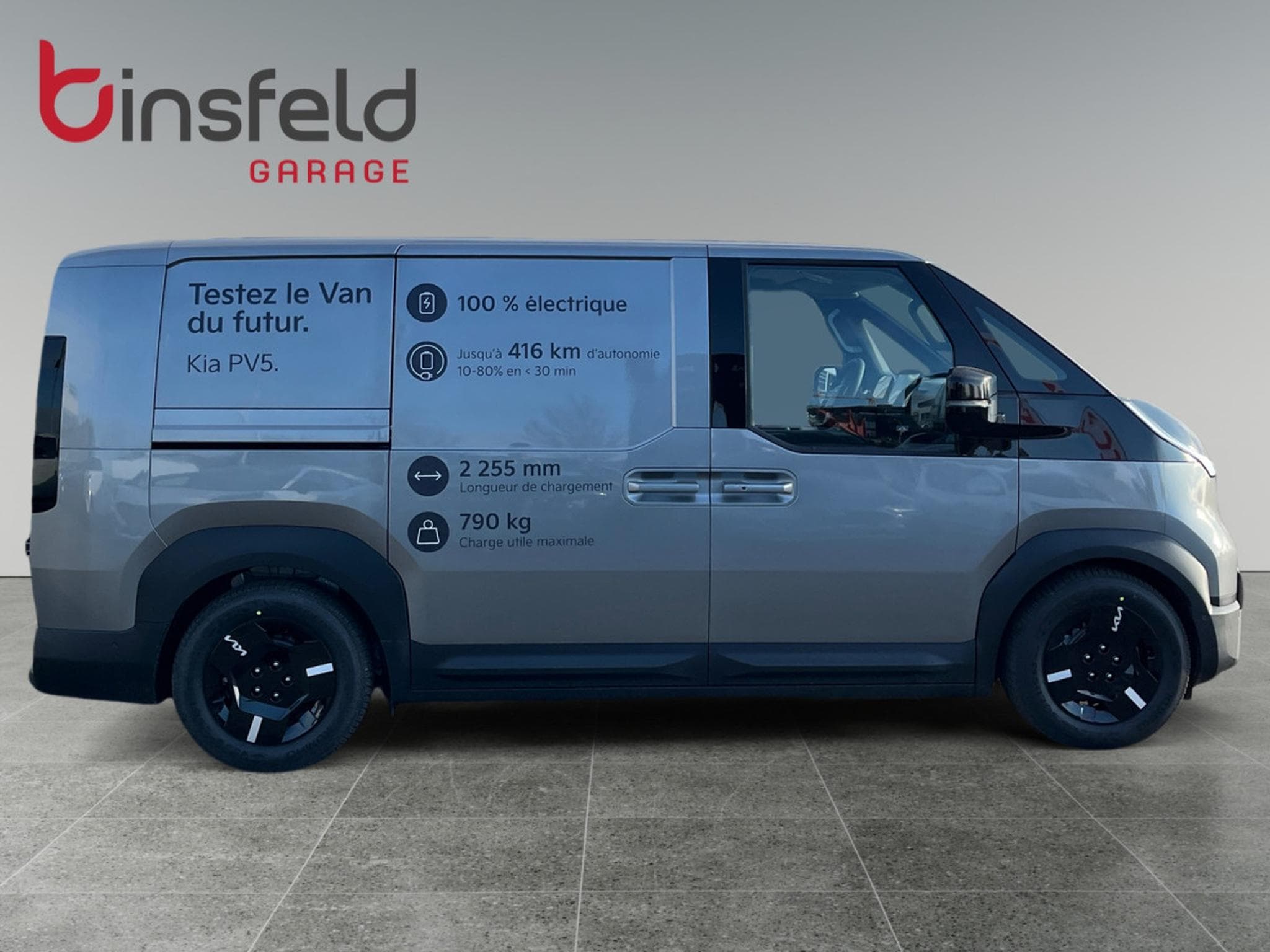 Kia PV5 Cargo Elite 71.2 kWh (2025) - Foto 6