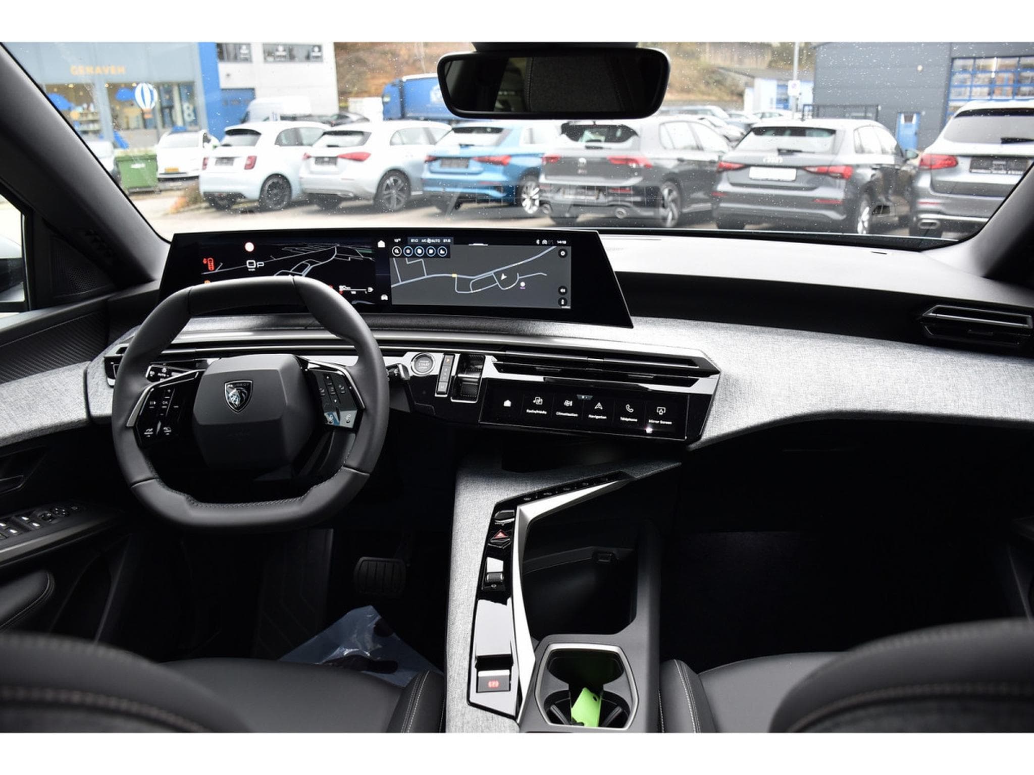Peugeot 5008 Hybrid 145 Allure e-DSC6 REGUL GPS CAM NEUF (2025) - Photo 10