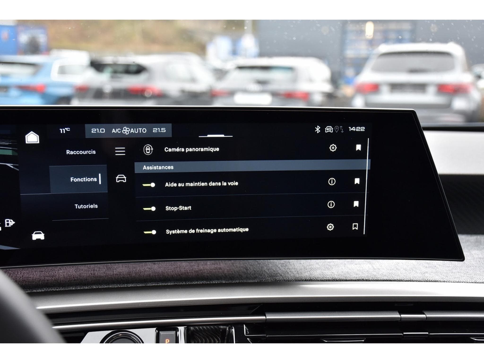 Peugeot 5008 Hybrid 145 Allure e-DSC6 REGUL GPS CAM NEUF (2025) - Photo 14