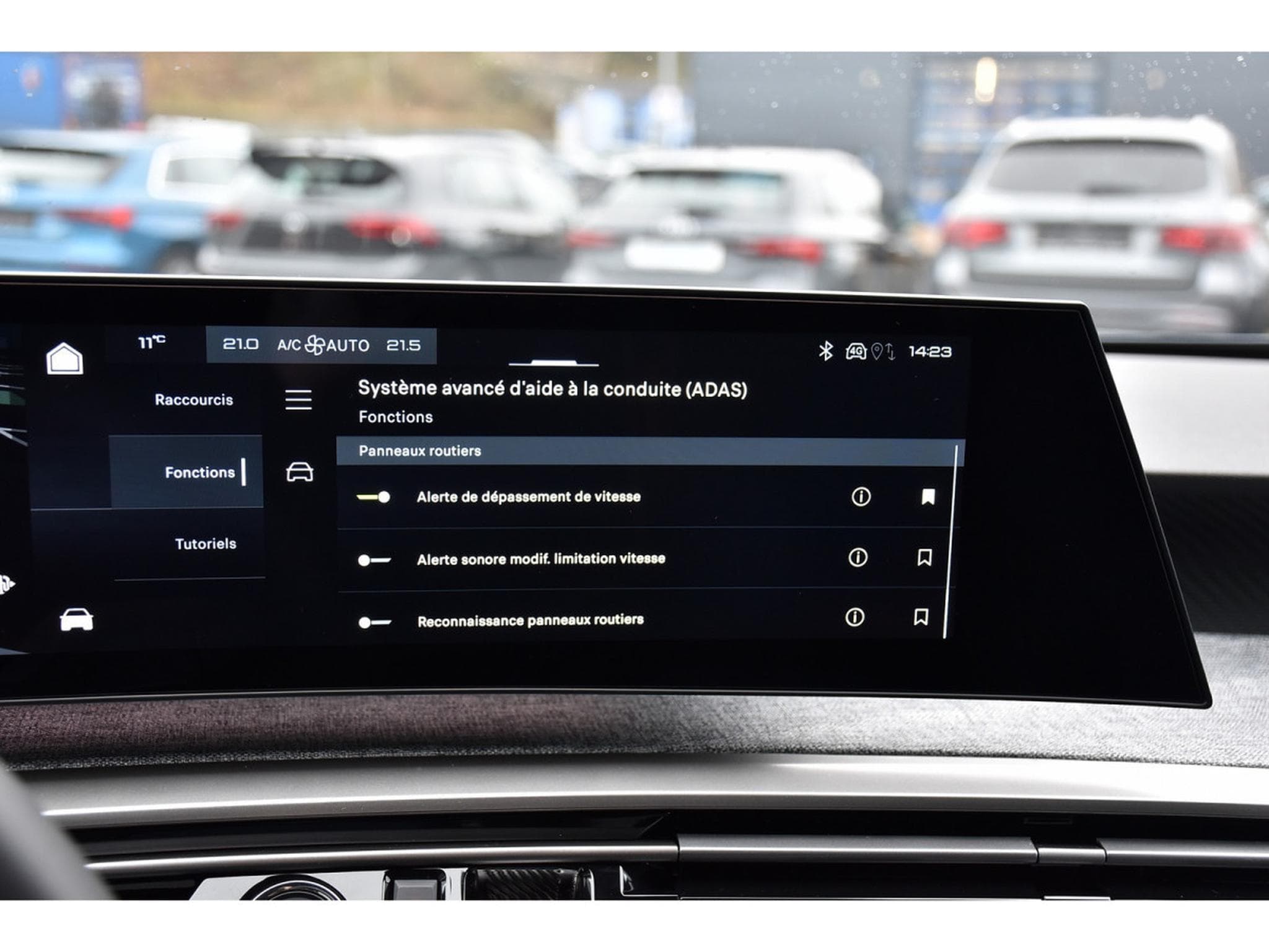 Peugeot 5008 Hybrid 145 Allure e-DSC6 REGUL GPS CAM NEUF (2025) - Photo 15