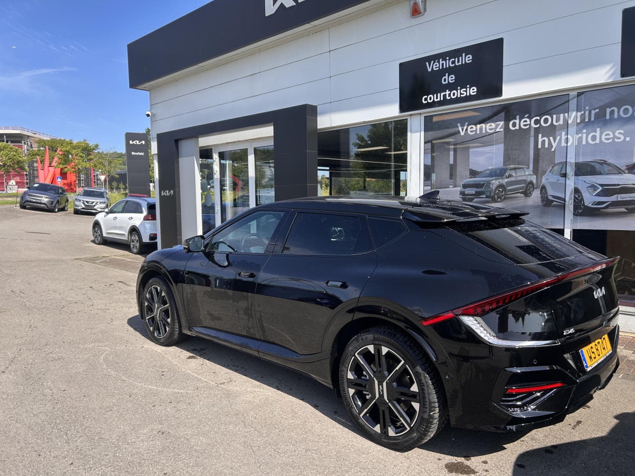 Kia EV6 GT Line 84,0 kWh RWD (2025) - Foto 3