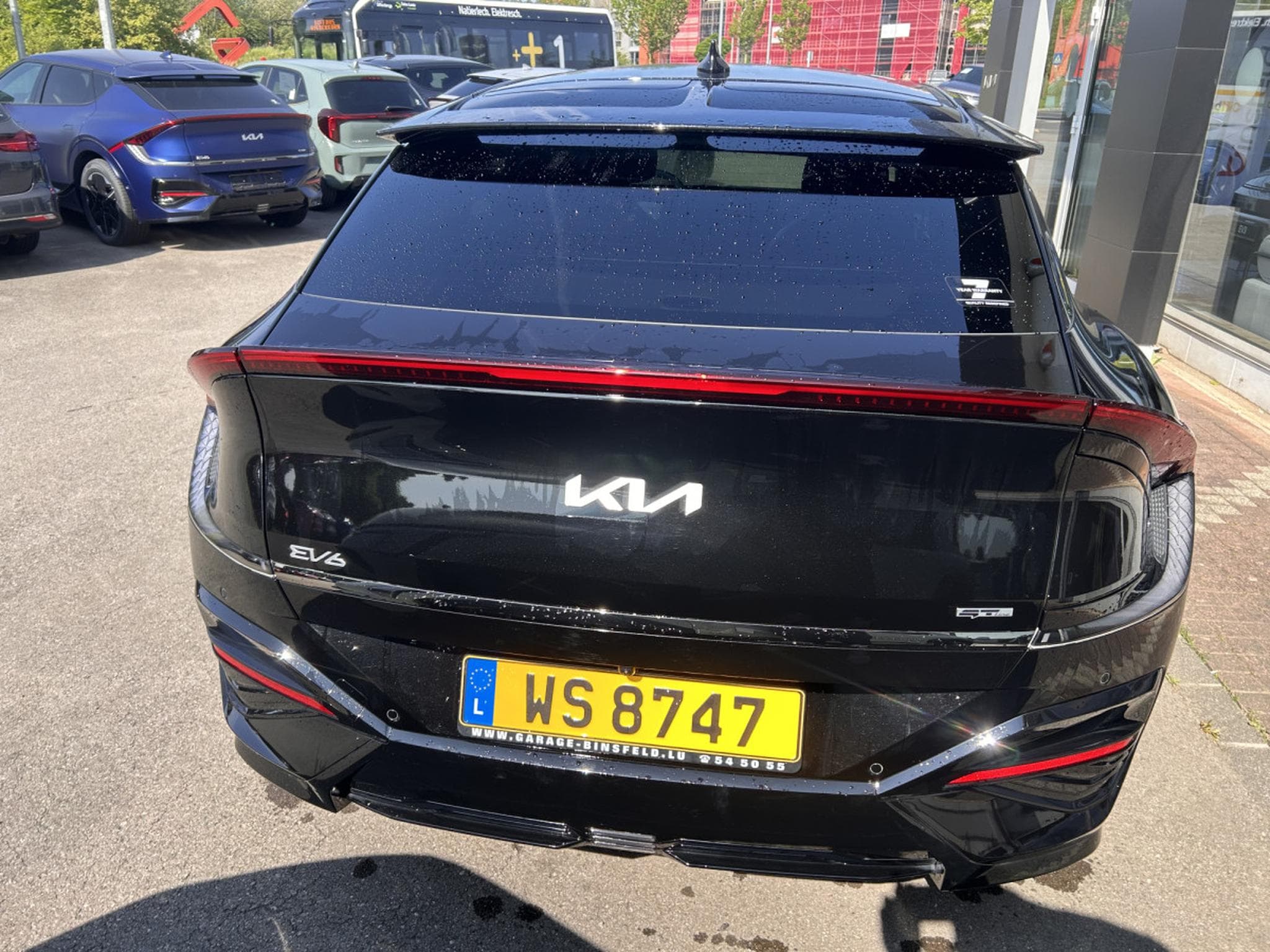 Kia EV6 GT Line 84,0 kWh RWD (2025) - Foto 4