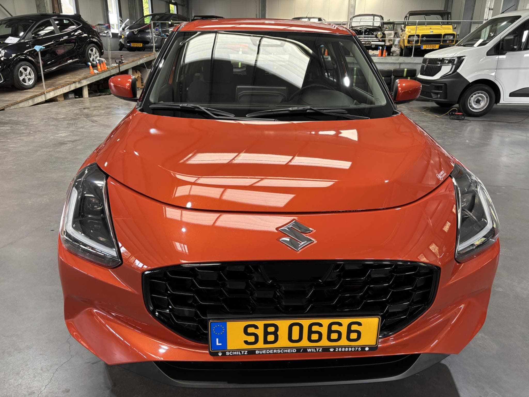 Suzuki Swift 1.2 GL MildHybrid (2025) - Photo 7