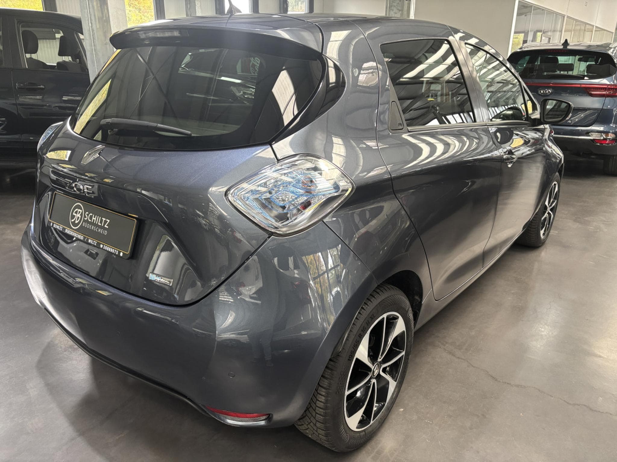 Renault Zoé Intens R110 40KWH batterie inclus (2018) - Photo 2