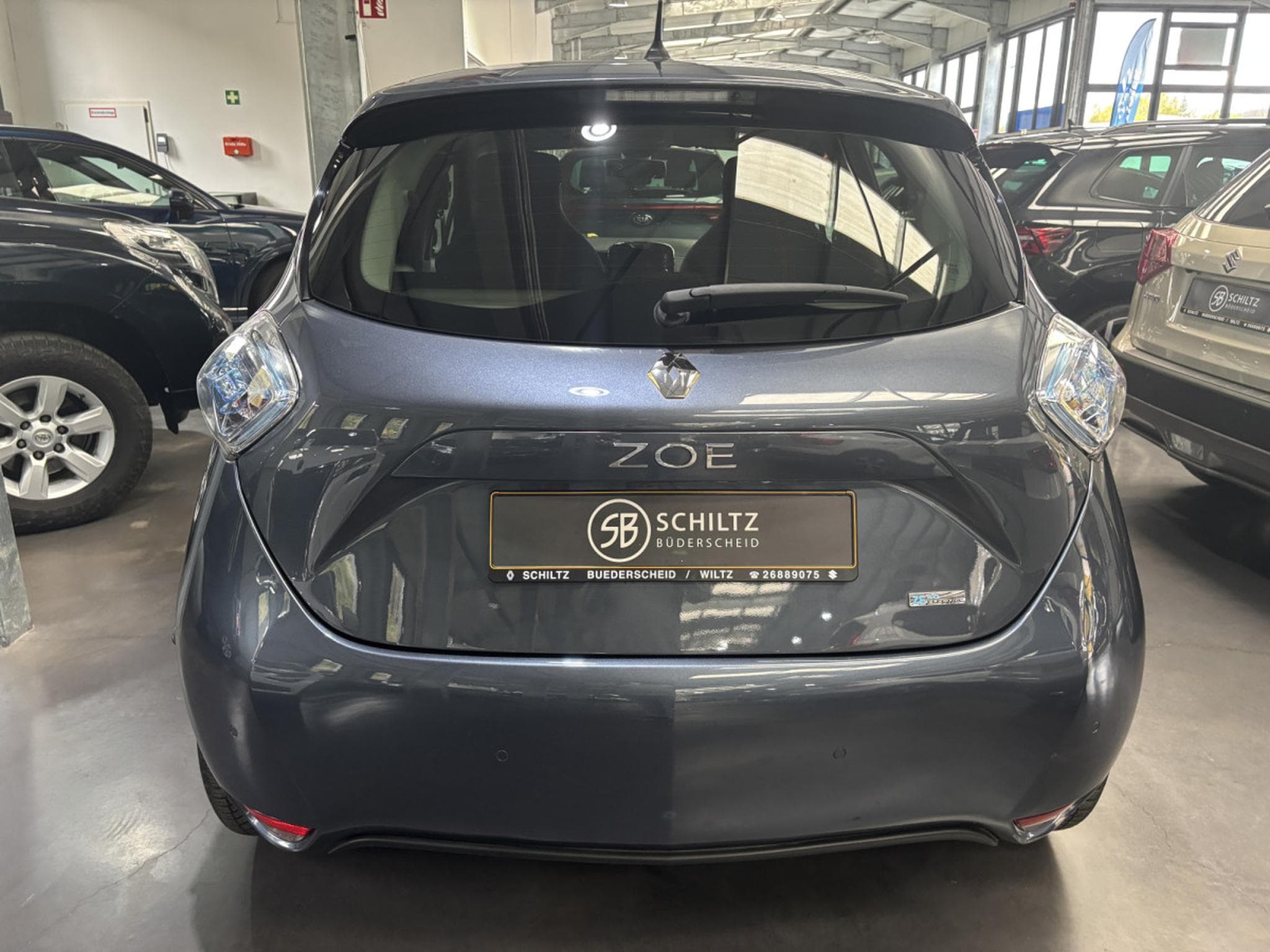 Renault Zoé Intens R110 40KWH batterie inclus (2018) - Photo 3