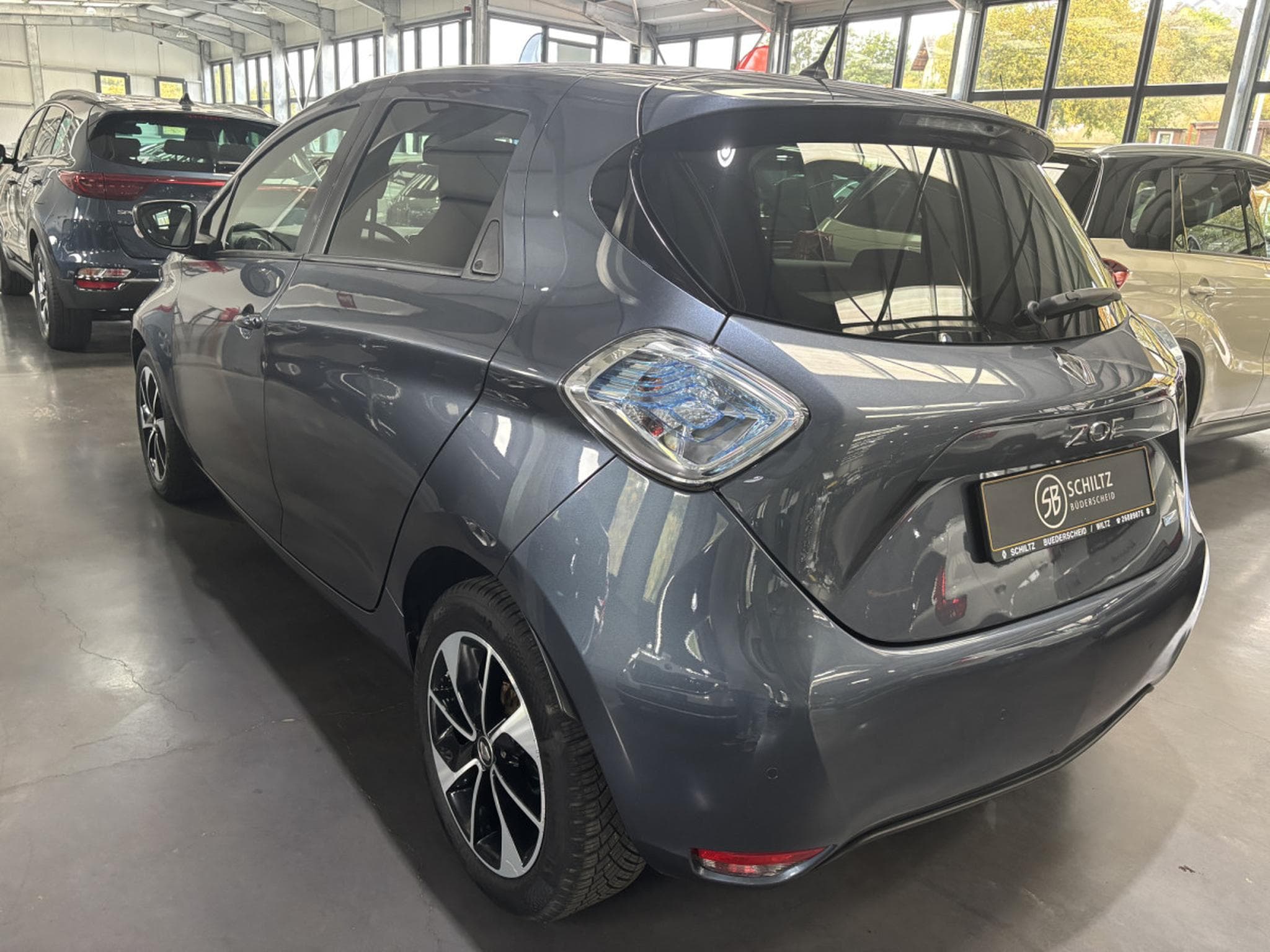 Renault Zoé Intens R110 40KWH batterie inclus (2018) - Photo 4