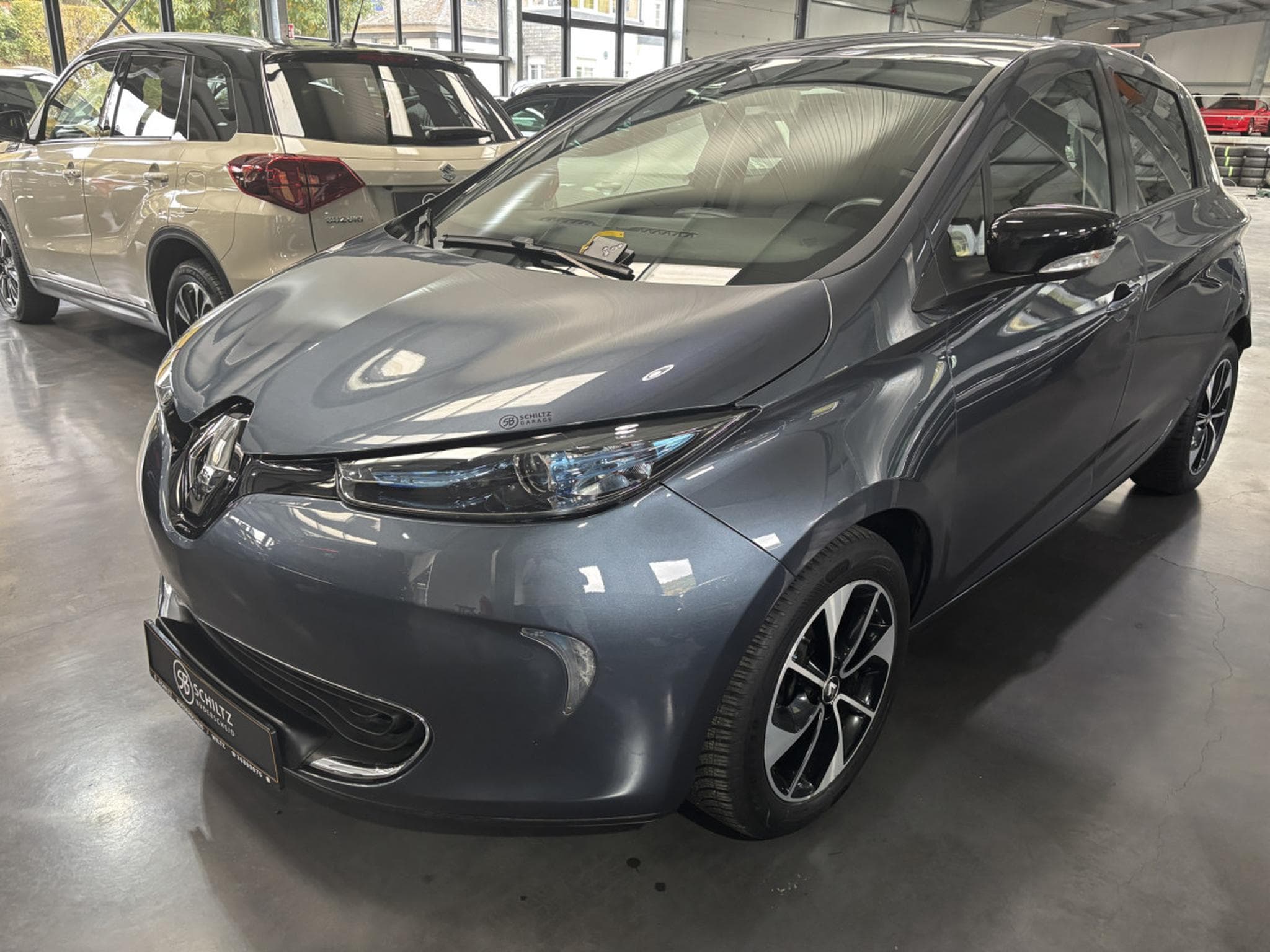 Renault Zoé Intens R110 40KWH batterie inclus (2018) - Photo 5