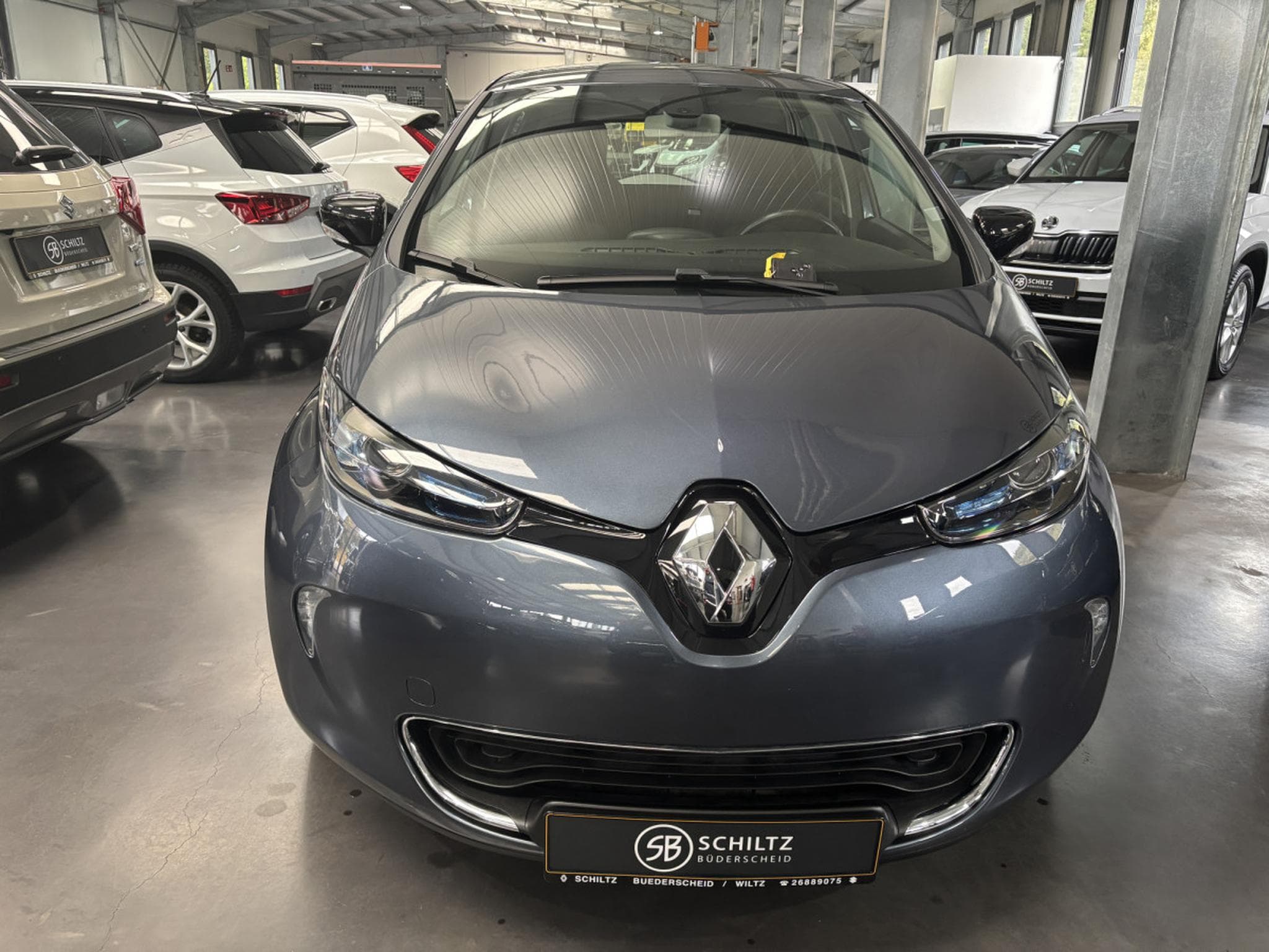 Renault Zoé Intens R110 40KWH batterie inclus (2018) - Photo 6