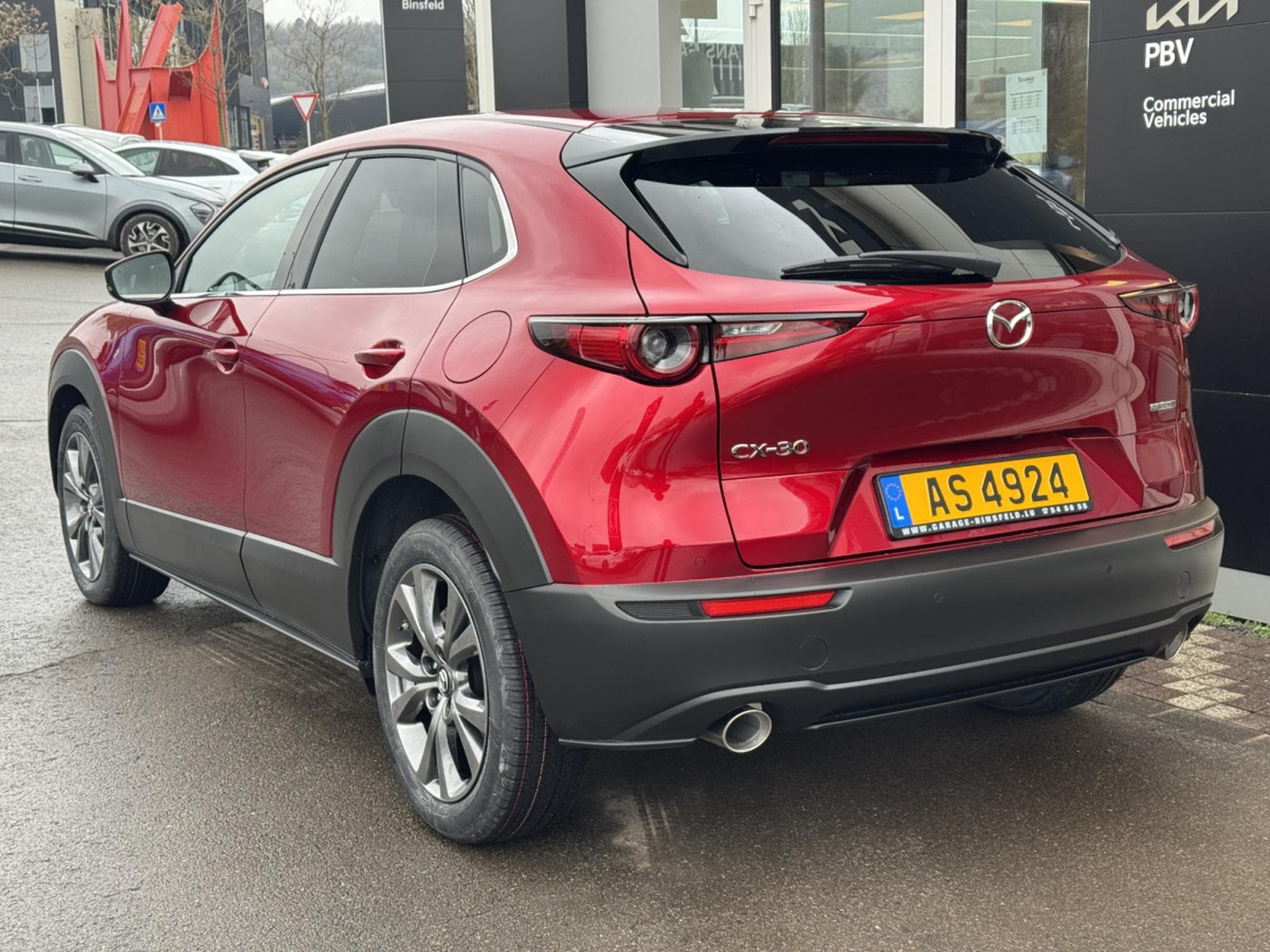 Mazda CX-30 2.0L e-Skyactiv X 186 hp 6AT Exclusive-Line (2025) - Foto 4