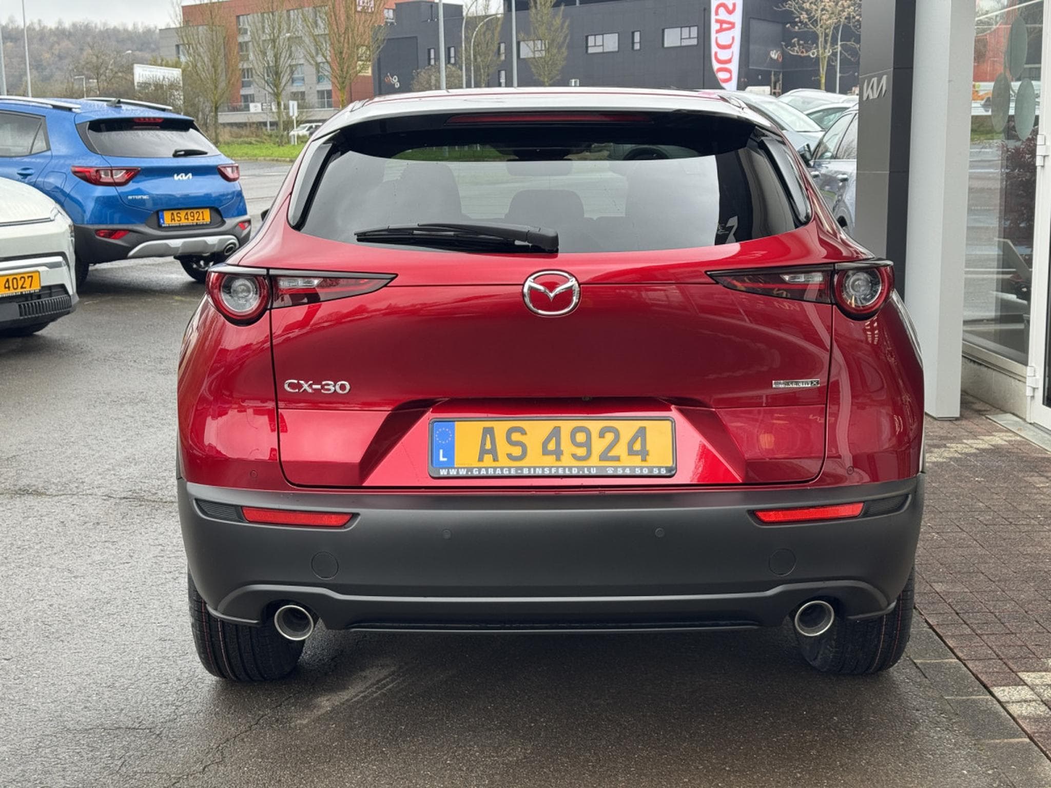 Mazda CX-30 2.0L e-Skyactiv X 186 hp 6AT Exclusive-Line (2025) - Foto 5
