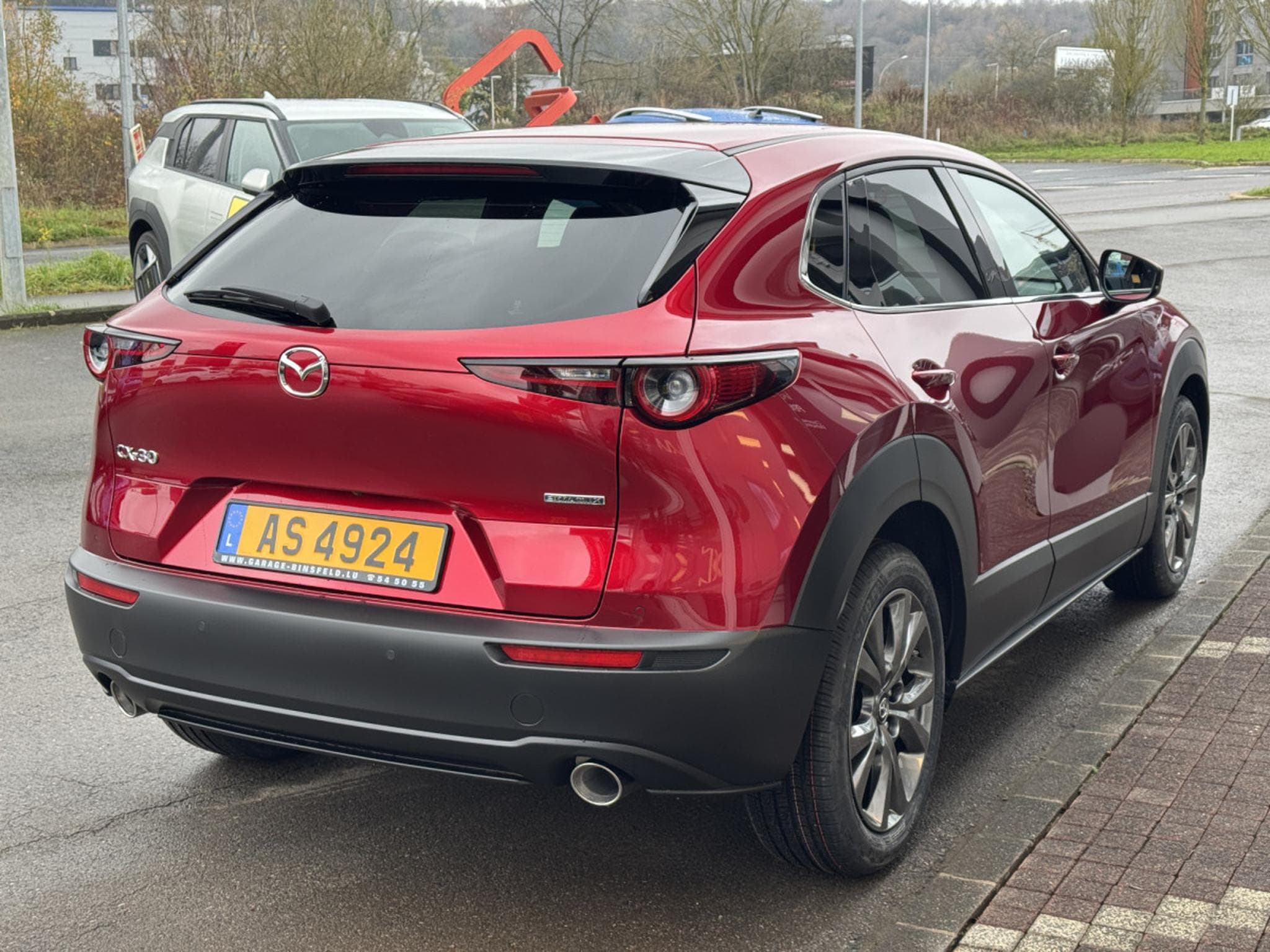 Mazda CX-30 2.0L e-Skyactiv X 186 hp 6AT Exclusive-Line (2025) - Foto 7