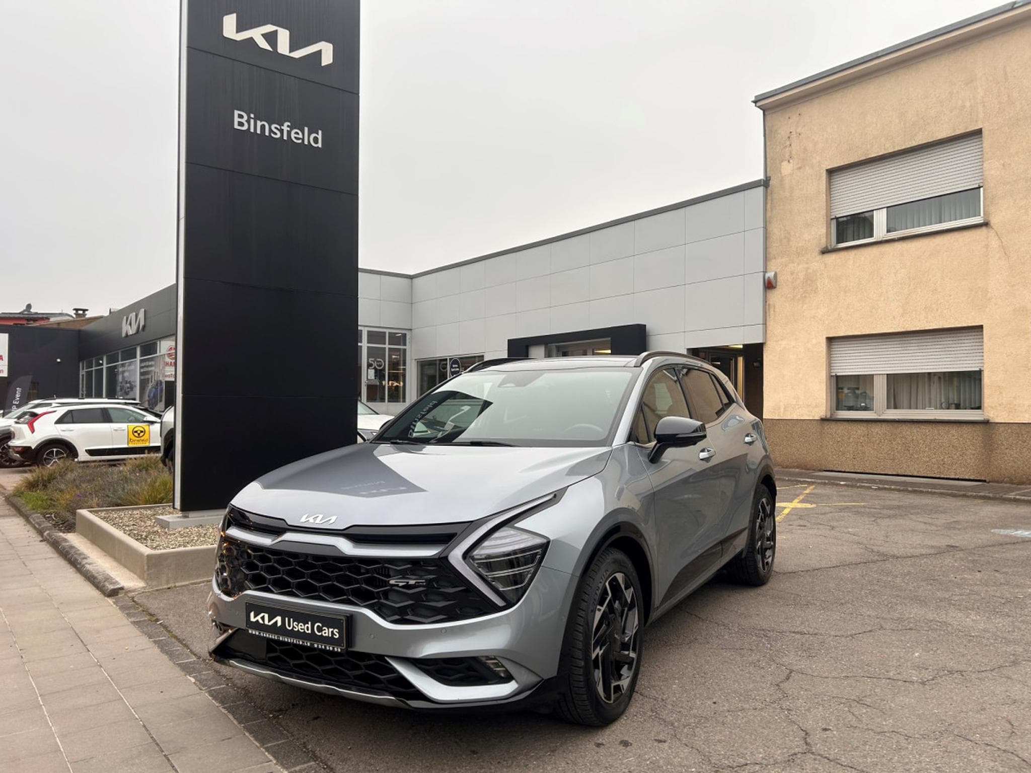 Kia Sportage GT Line PHEV AWD (2023) - Foto 1