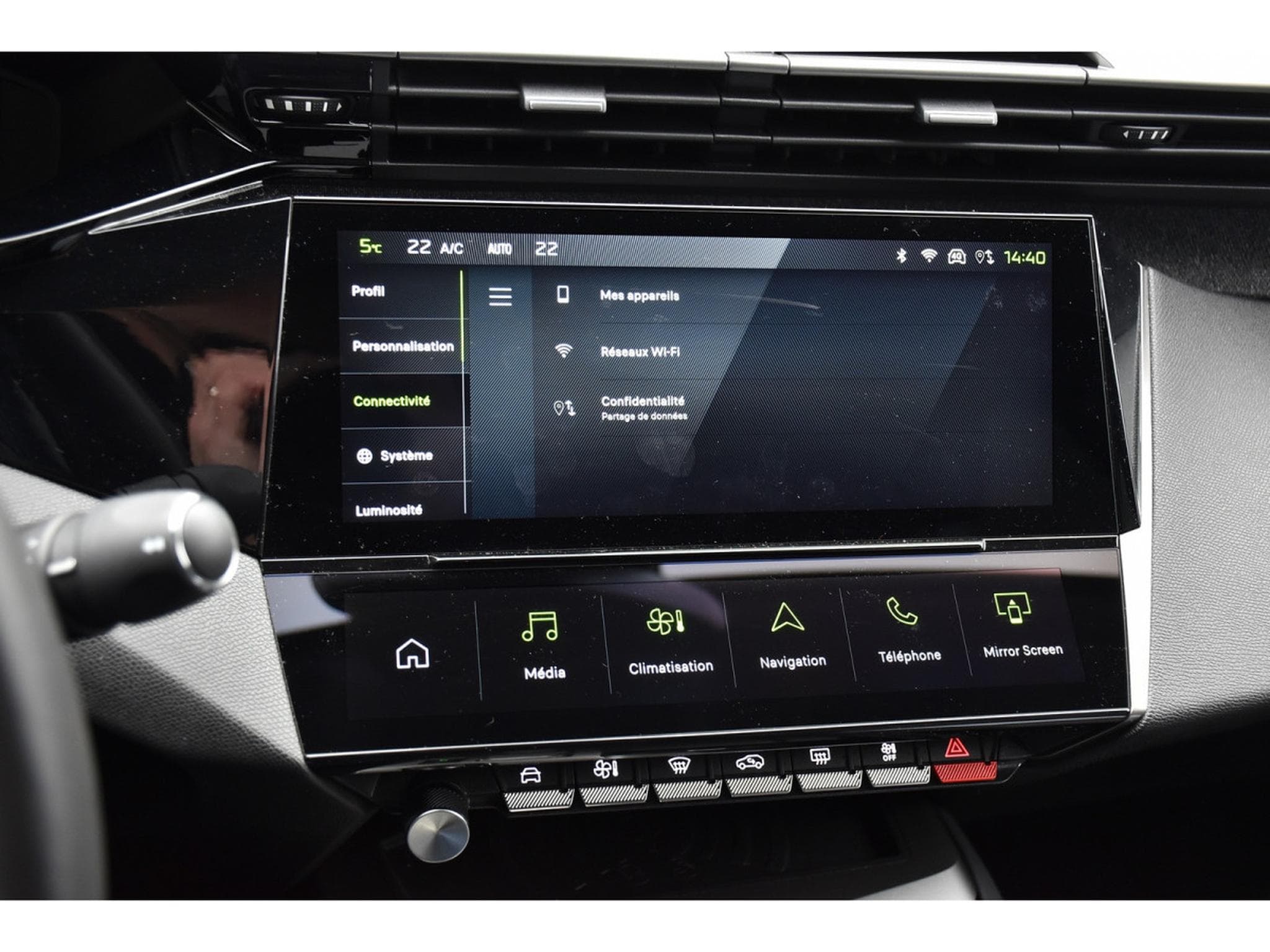 Peugeot 408 1.2 PureTech Allure EAT8 ACC LANE GPS CAM 1° MAIN (2024) - Photo 12