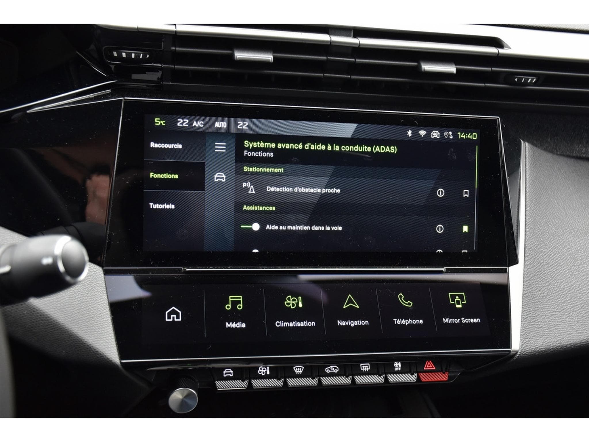 Peugeot 408 1.2 PureTech Allure EAT8 ACC LANE GPS CAM 1° MAIN (2024) - Photo 14